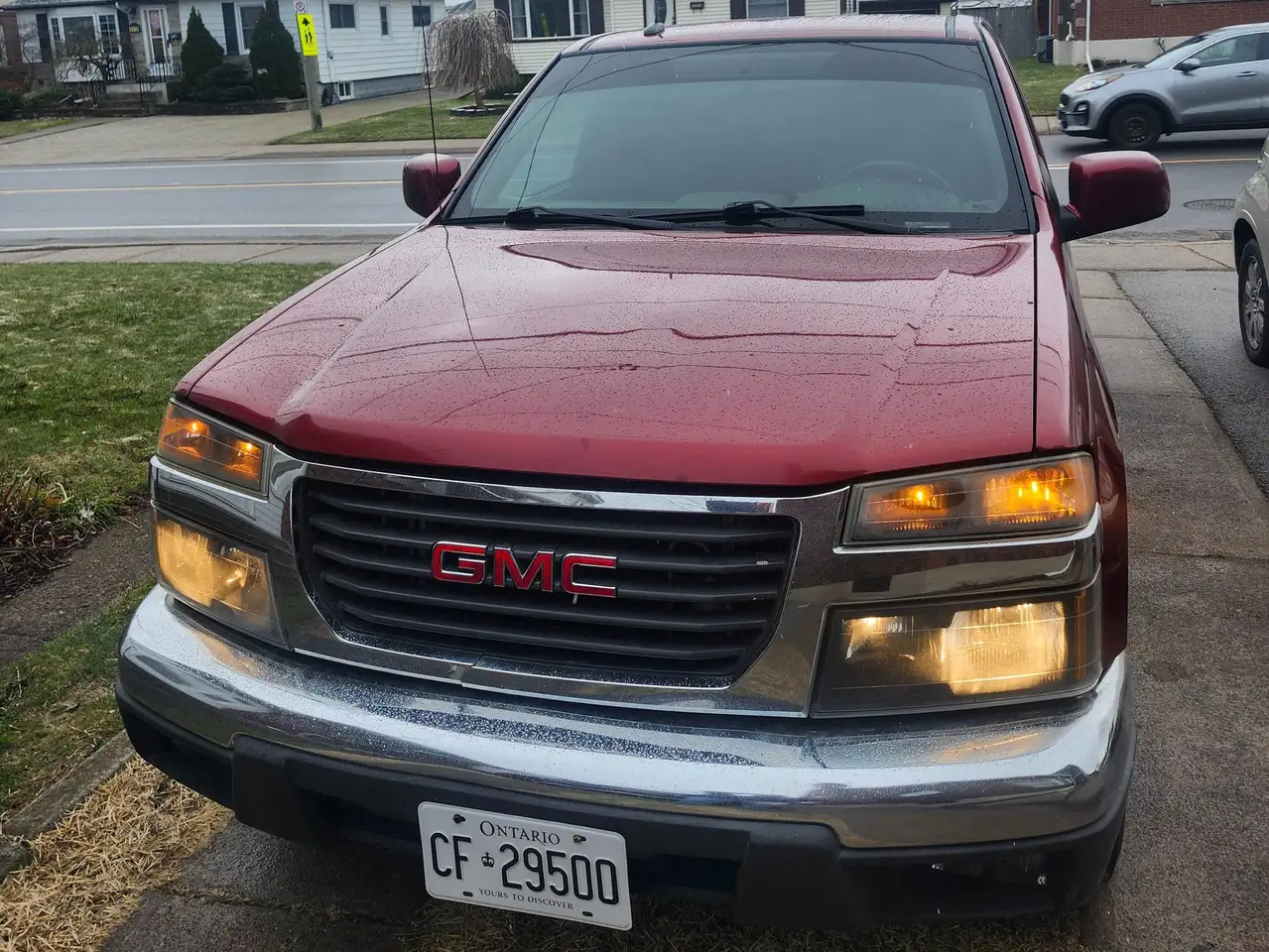 2011 GMC Canyon