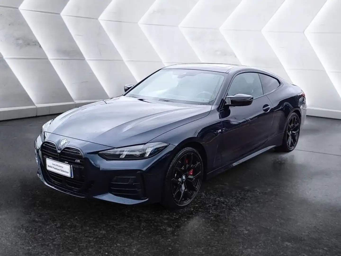 BMW M4 M440d 48V xDrive Coupé Blu/Azzurro - 1