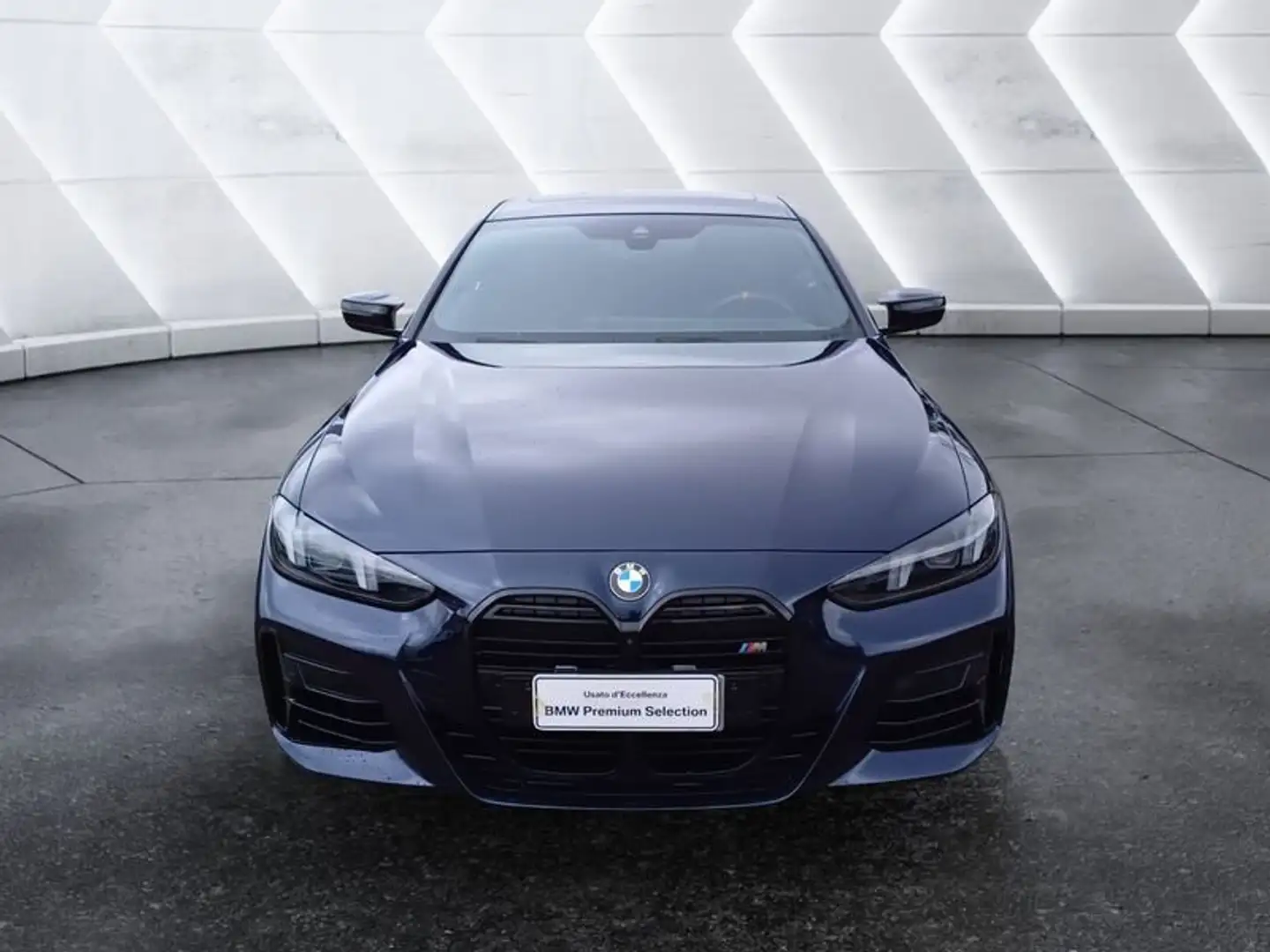 BMW M4 M440d 48V xDrive Coupé Blu/Azzurro - 2