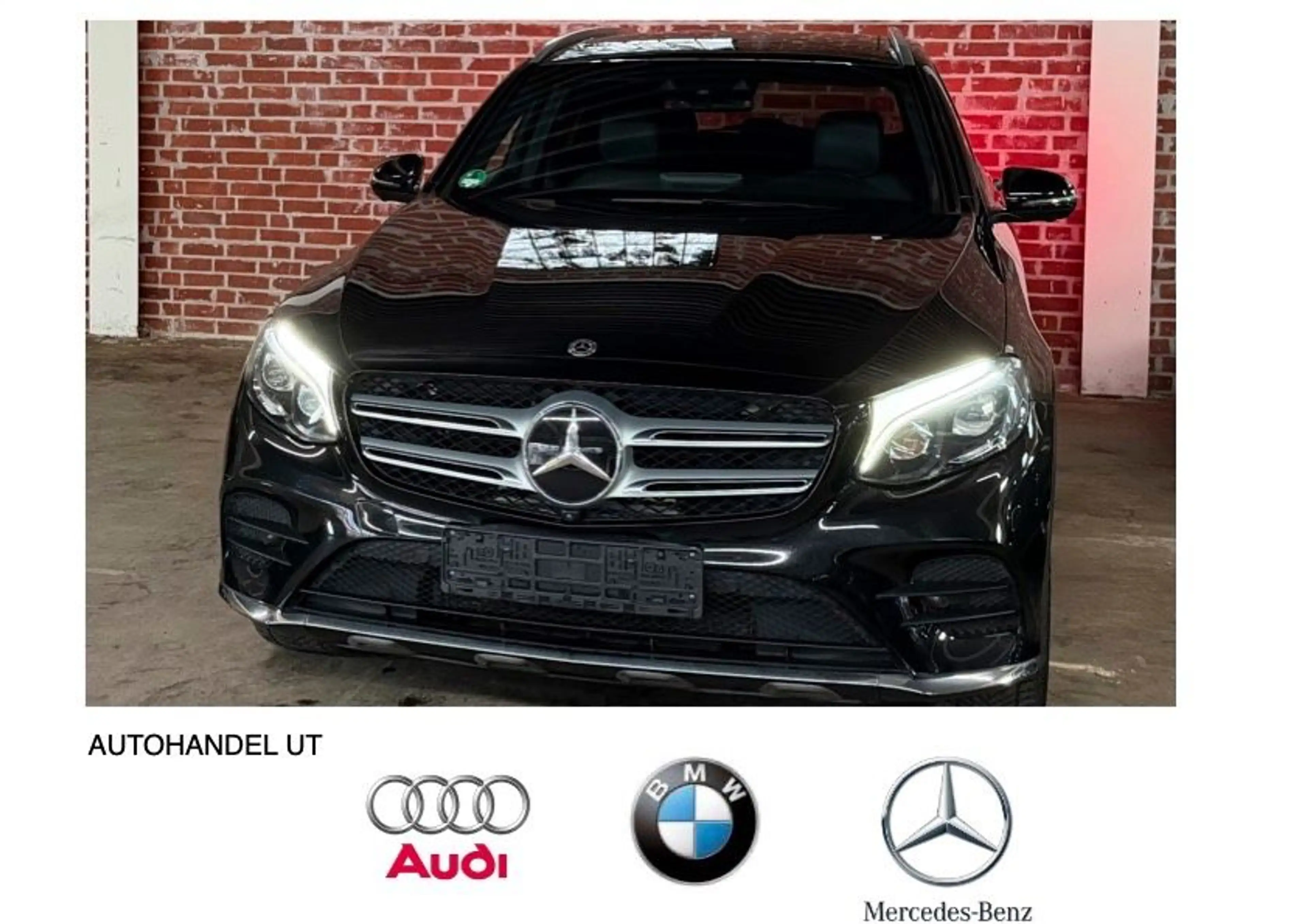 Mercedes-Benz GLC 350 d 4Matic AMG/LED/ACC/360°Kamera/PANO