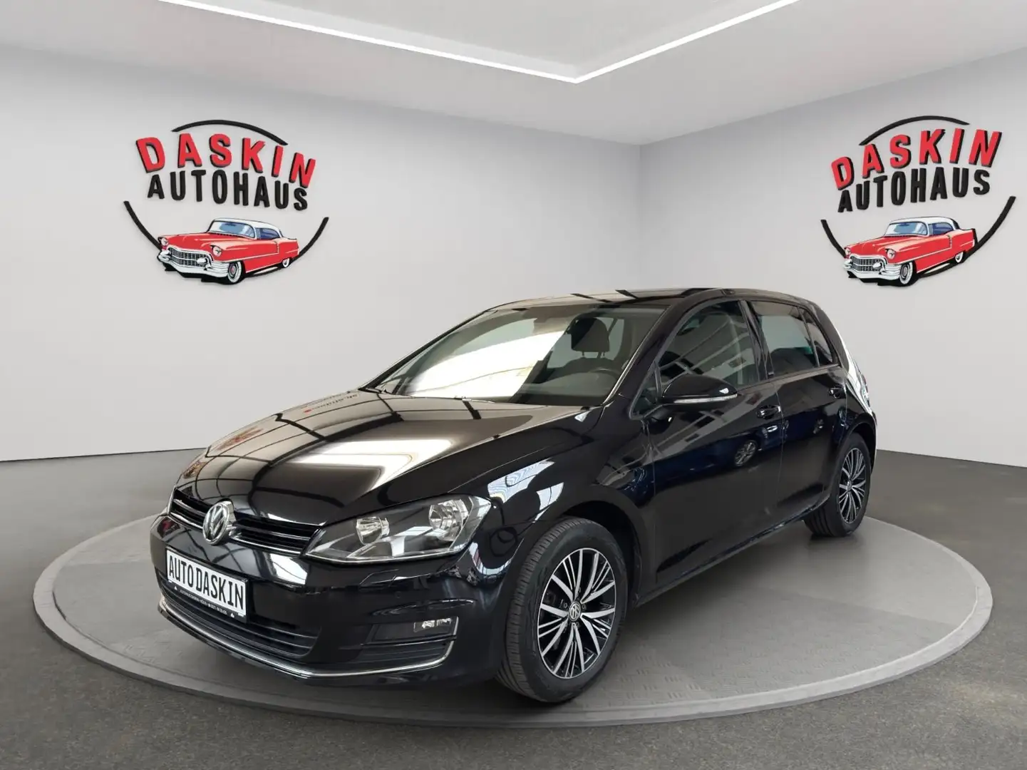 Volkswagen Golf VII Lim. Allstar BMT *VOLL SCHECKHEFT* Negro - 2