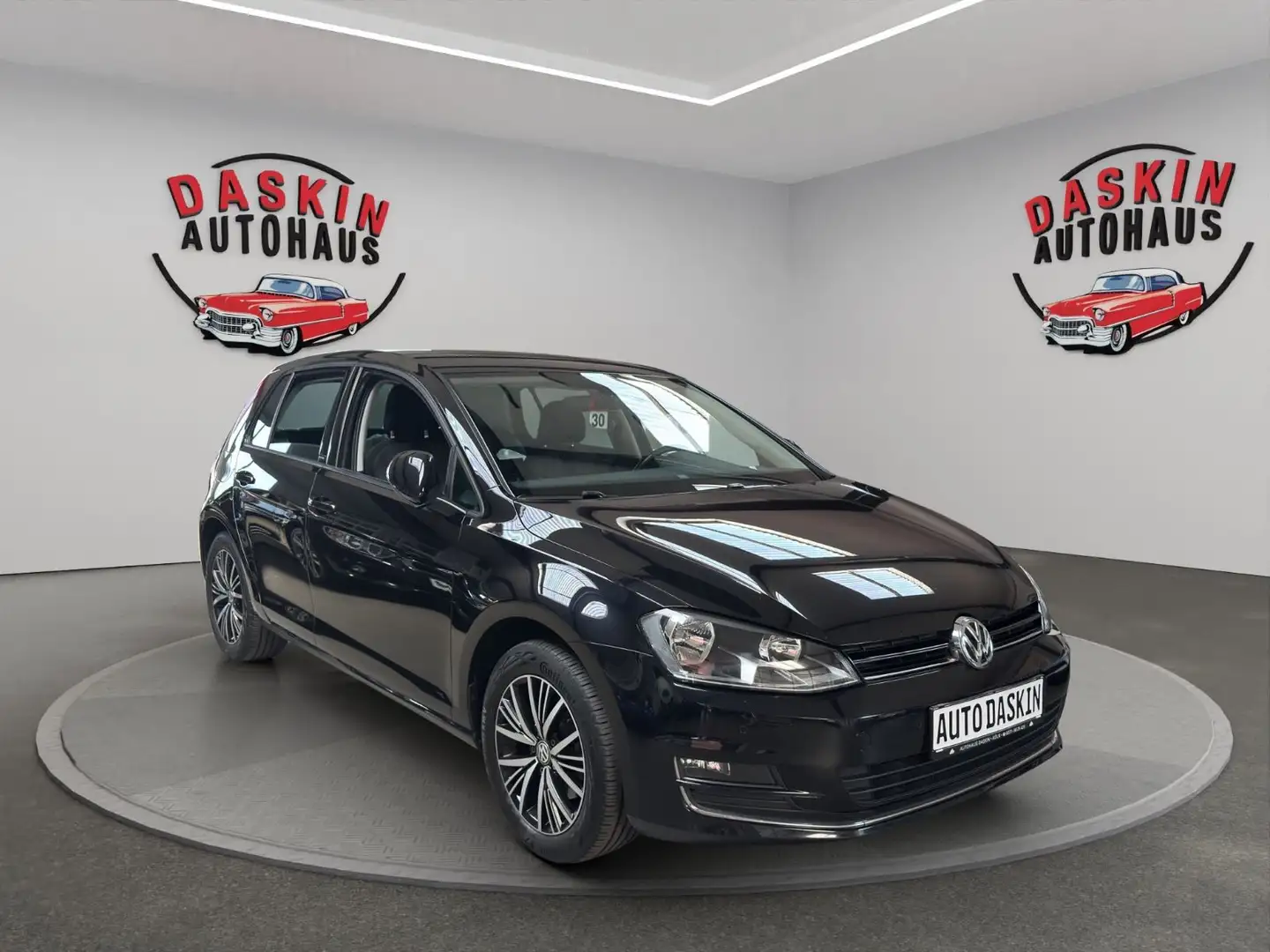 Volkswagen Golf VII Lim. Allstar BMT *VOLL SCHECKHEFT* Negro - 1