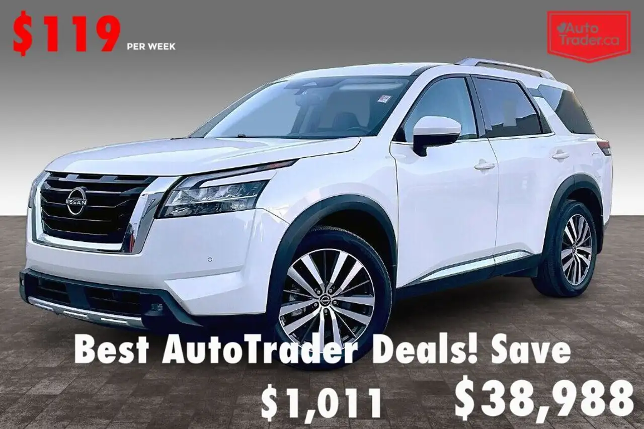2022 Nissan Pathfinder
