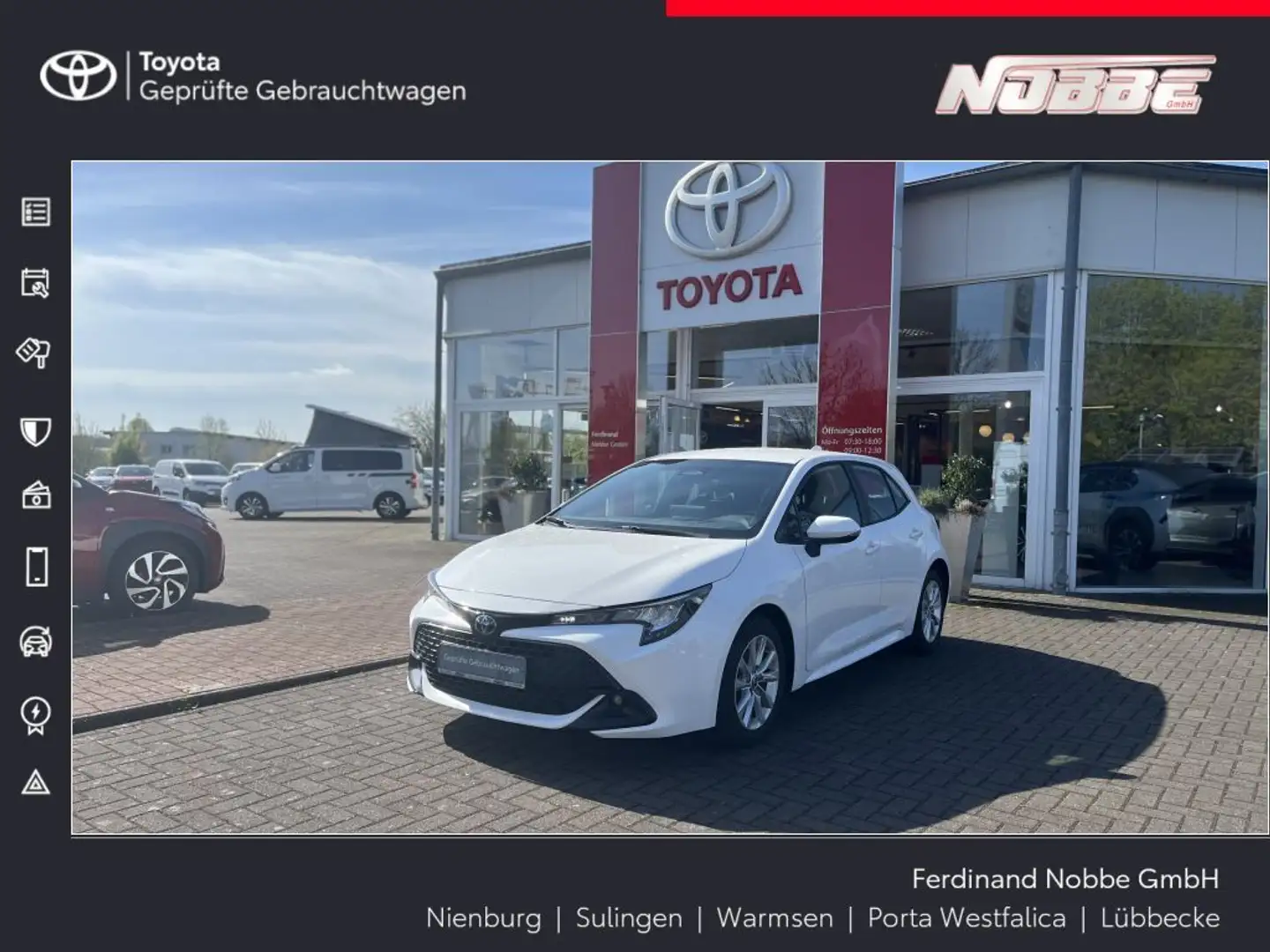 Toyota Corolla 1.8 Hybrid Business Edition - 1