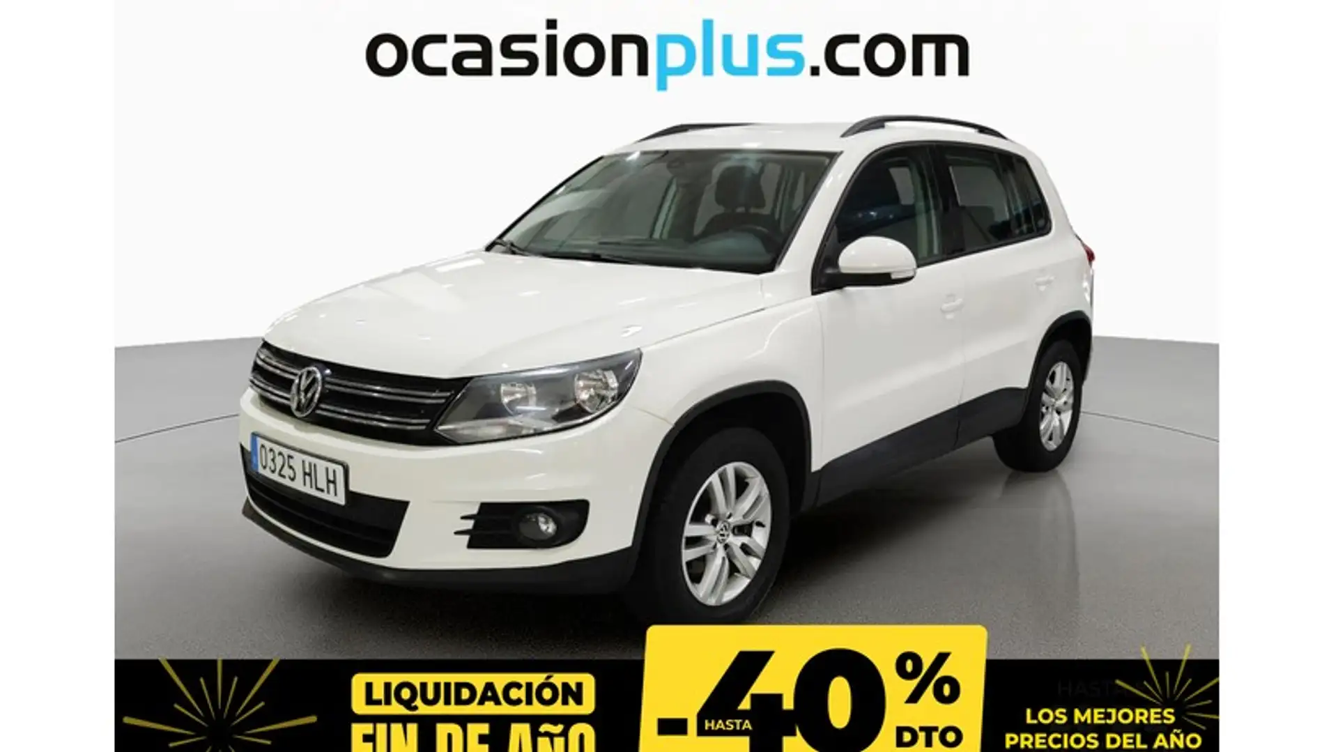 Volkswagen Tiguan 1.4TSI Advance BMT 4x2 Blanc - 1