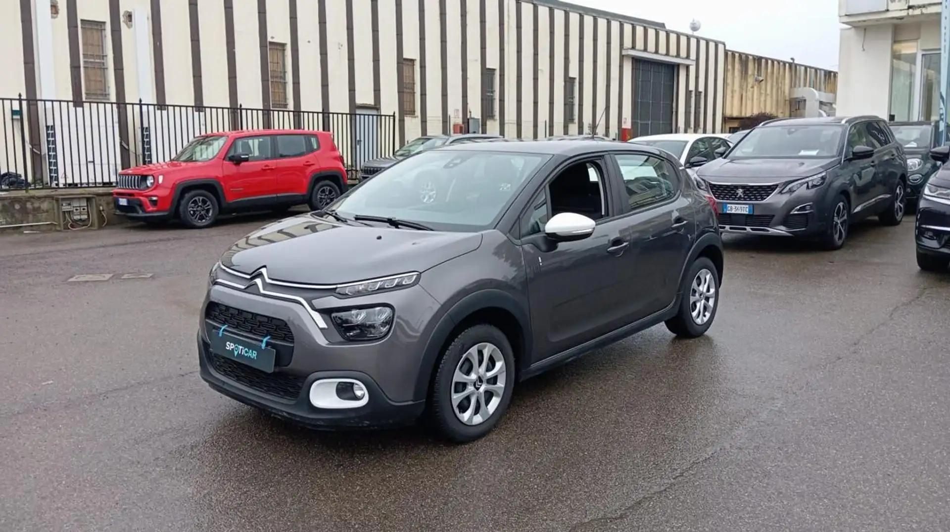 Citroen C3 *PROMO* BlueHDi 100 S&S You Gris - 1