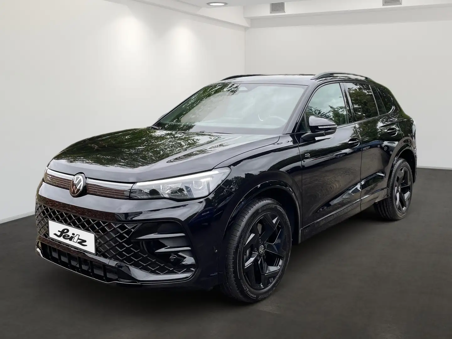 Volkswagen Tiguan 2.0 TDI 4-Motion DSG R-Line *AHK*HEAD-UP*KAMERA* Noir - 2