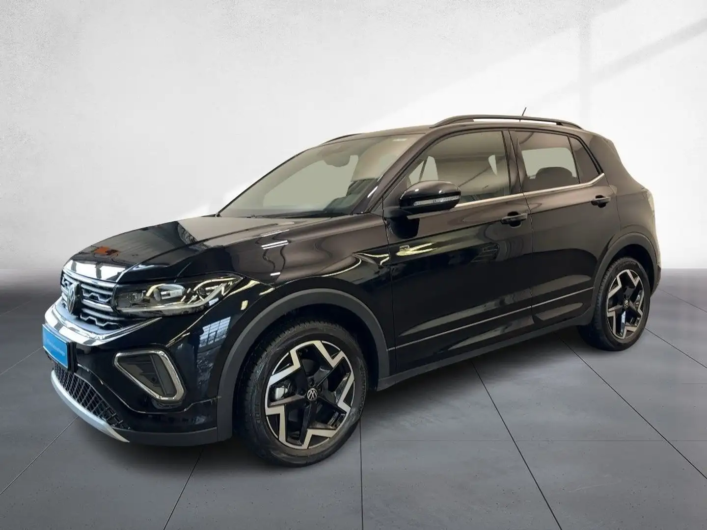 Volkswagen T-Cross 1.5 TSI DSG R-Line AHZV Kamera LED Navi Schwarz - 2