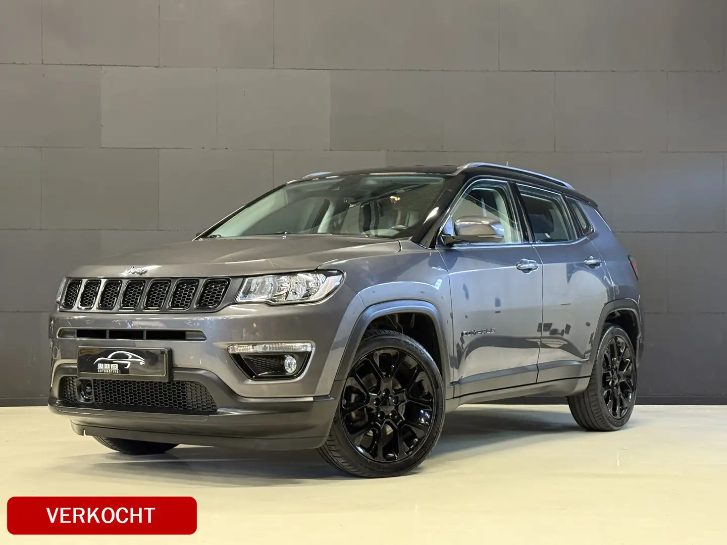 Jeep Compass 1.3T Night Eagle Liberty Edition | Camera | Climat Grijs - 1