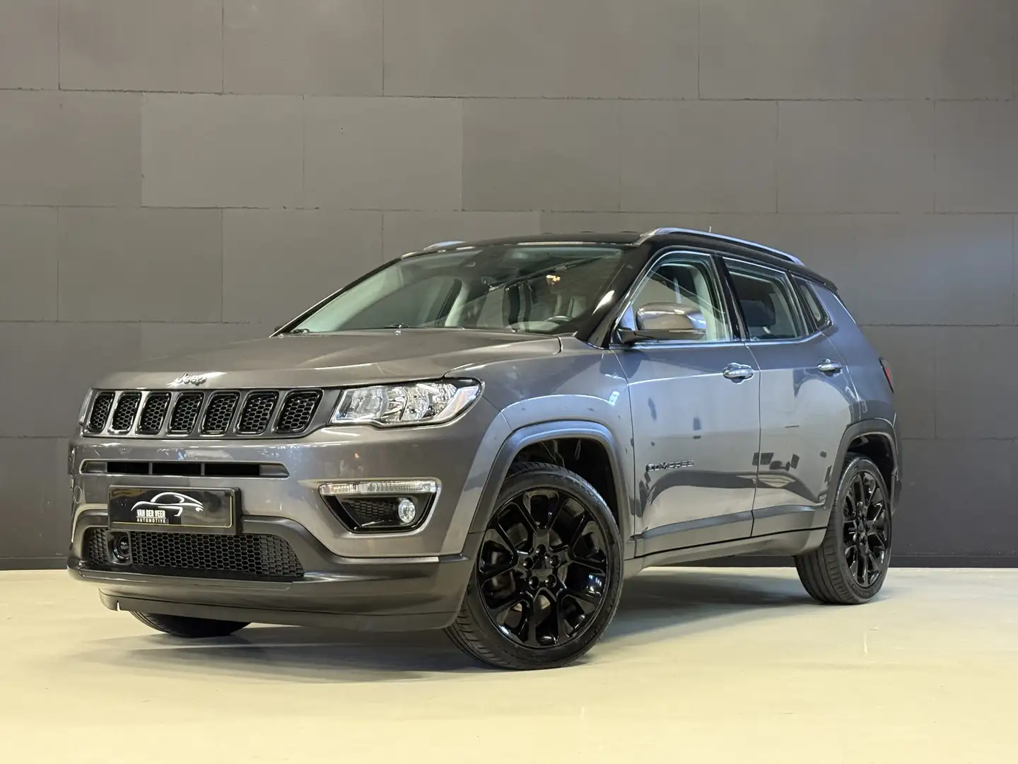 Jeep Compass 1.3T Night Eagle Liberty Edition | Camera | Climat Grijs - 1