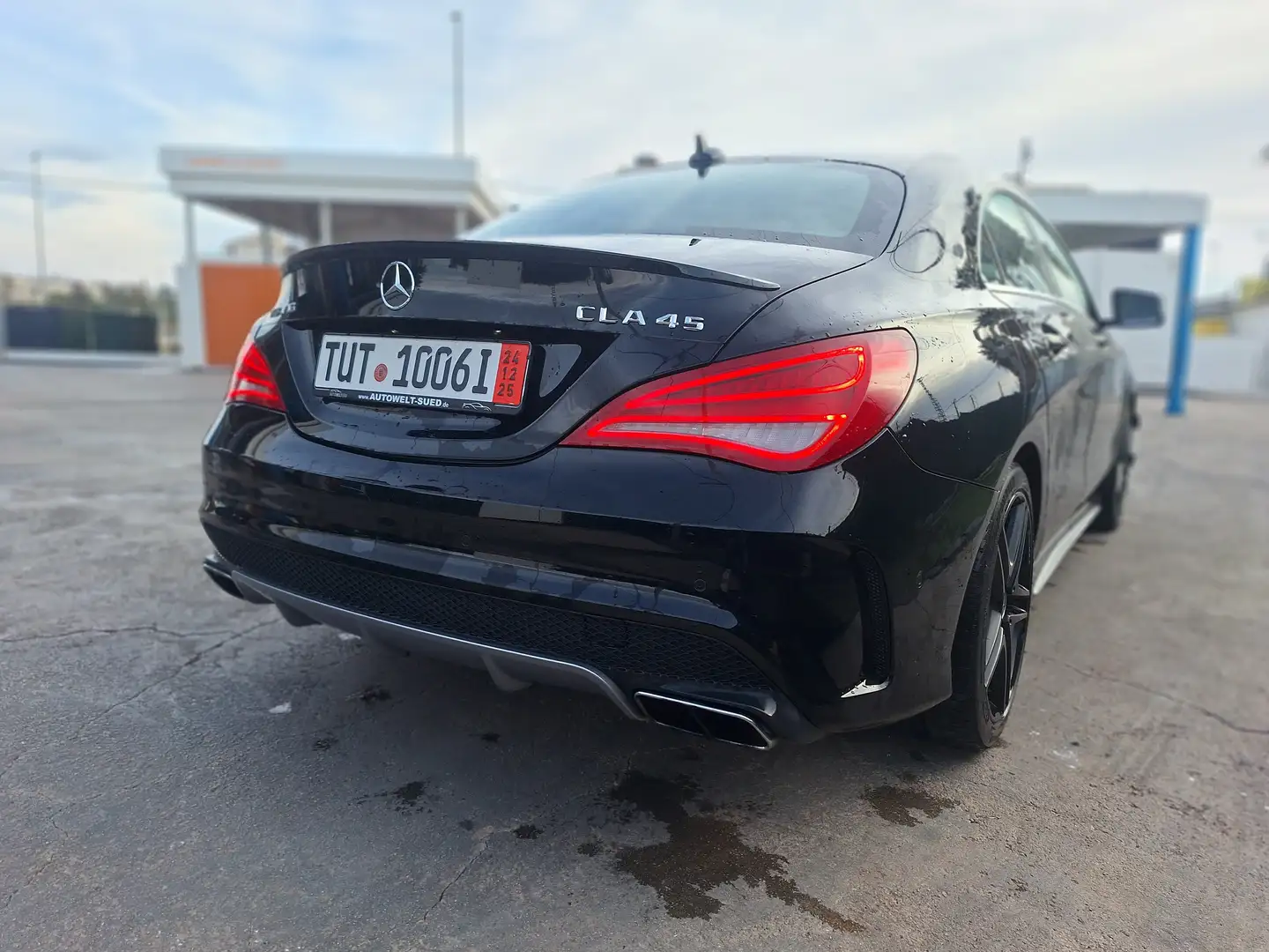 Mercedes-Benz CLA 45 AMG CLA Shooting Brake 45 AMG 4M 7G-DCT AMG Negro - 2
