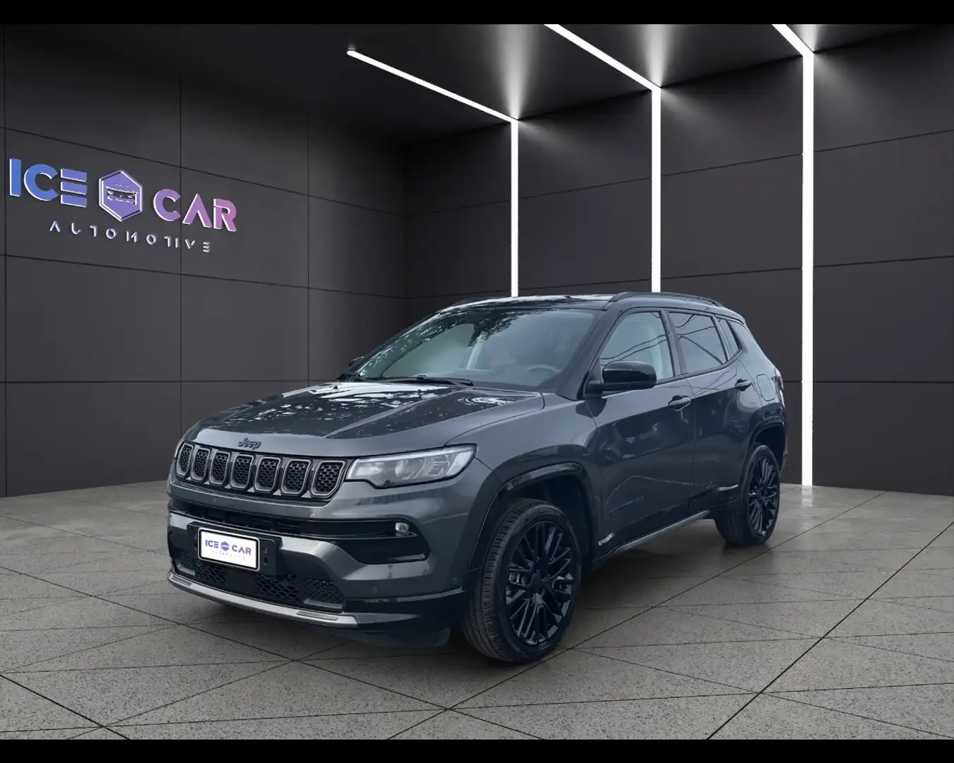 Jeep Compass 1.3 Turbo T4 240 CV PHEV AT6 4xe S Grigio - 2