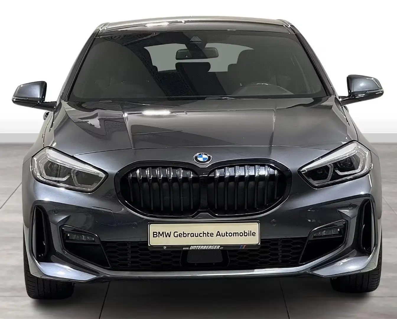 BMW 118 118i Pacchetto MSPORT 140cv auto - LED - NAVI-PDC Gris - 2