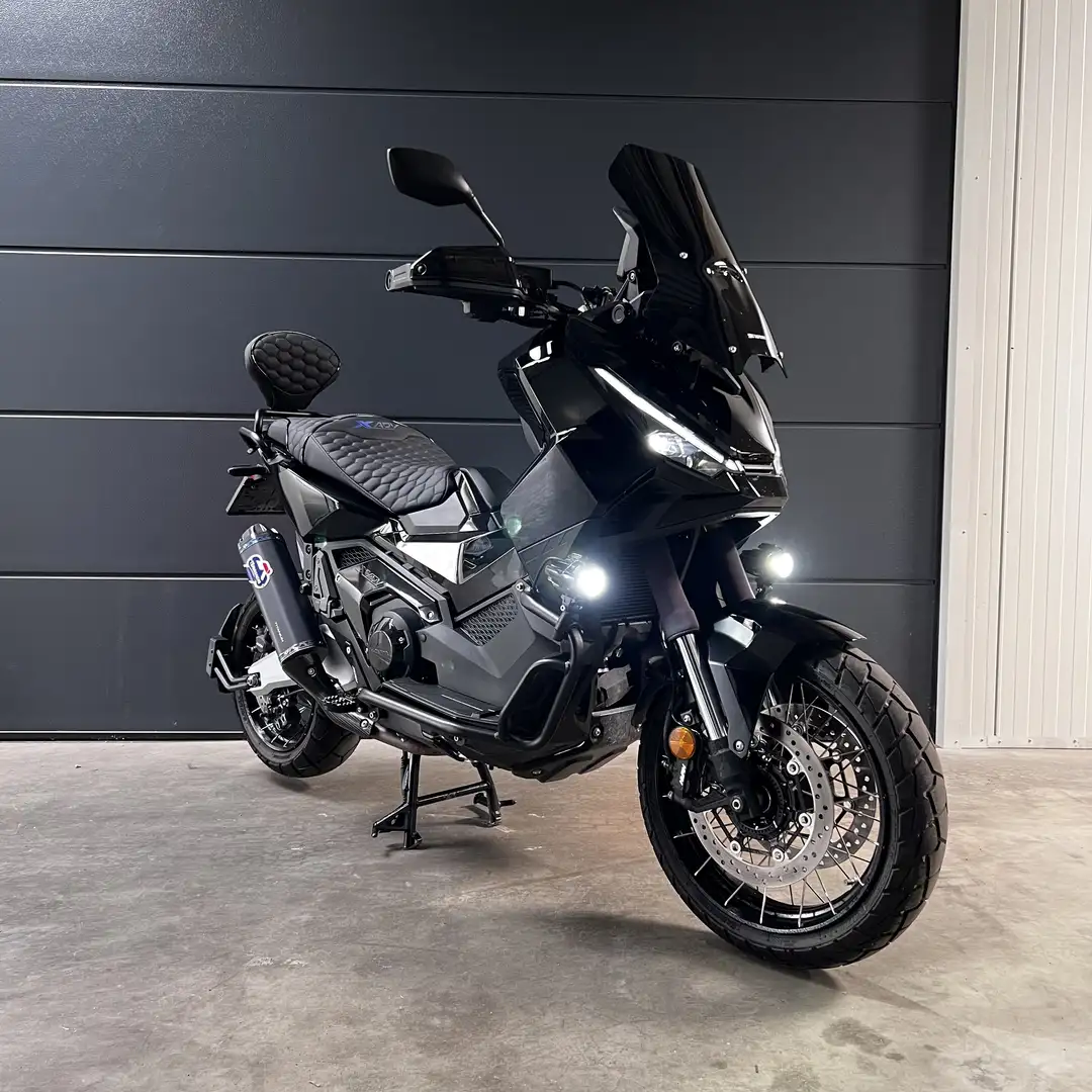 Honda X-ADV BTW / FULL Termignoni STAGE 2 by Tovami/ A2 papier Noir - 1