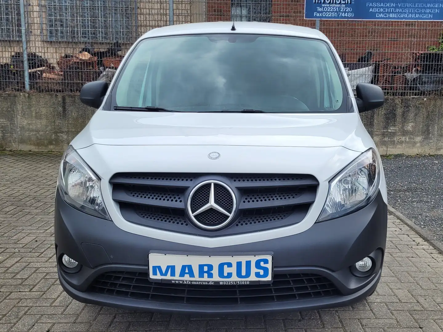 Mercedes-Benz Citan 109 CDI lang (A2)(415.603) Weiß - 2