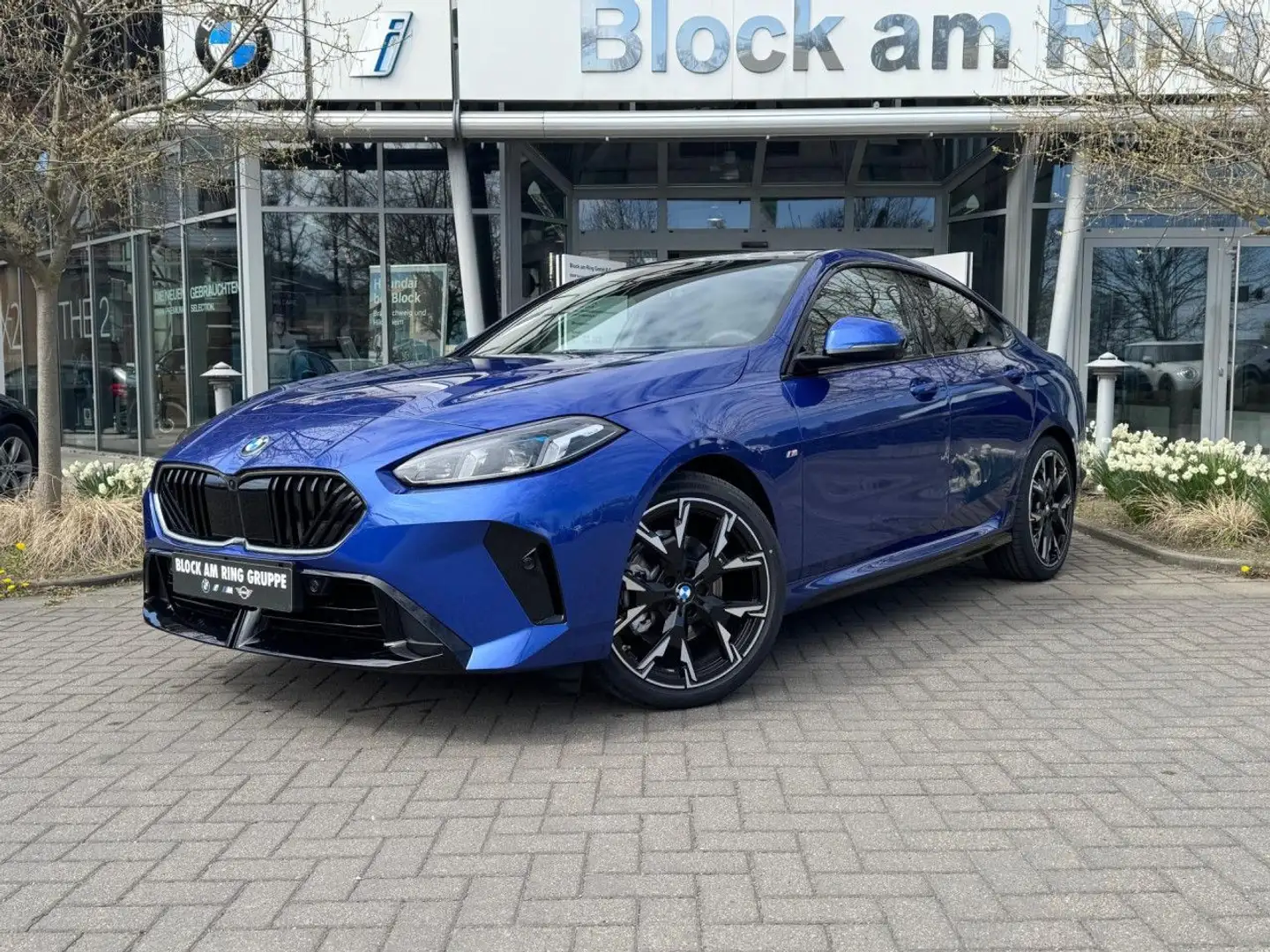 BMW 220 d Gran Coupé Sportpaket HUD Navi LED Klima PDC Azul - 1