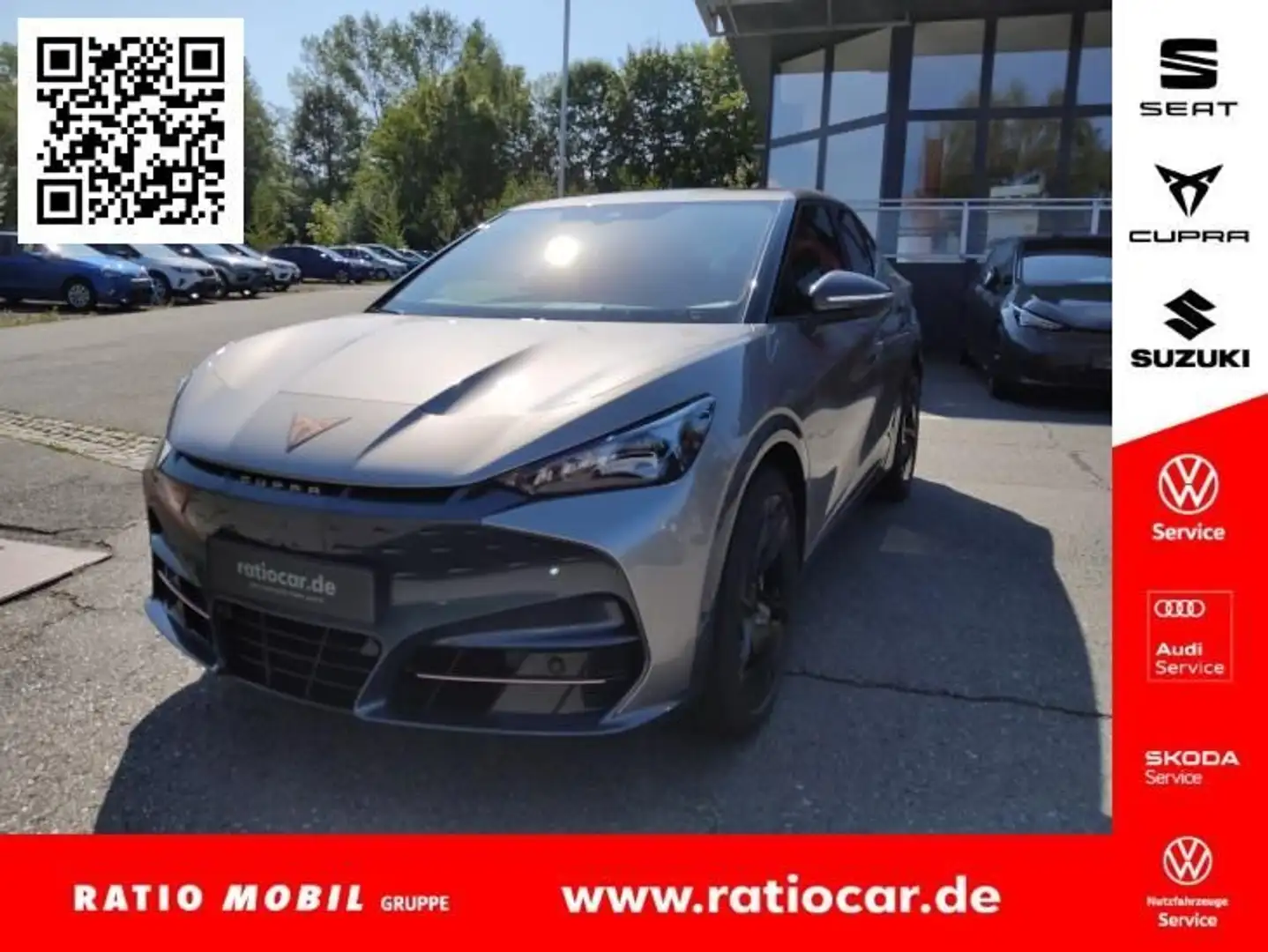 CUPRA Tavascan TAVASCAN VZ 4DRIVE 250 KW 77 KWH NAVI SITZHEIZ. Beige - 1