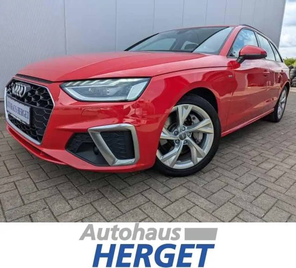 Audi A4 Avant 45 TFSI quattro S tronic S line 1.Hand/ Rot - 1