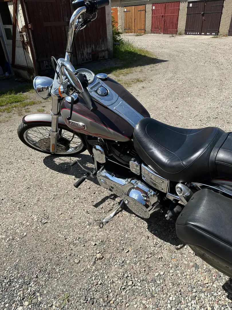 Harley-Davidson Dyna Wide Glide Rojo - 2