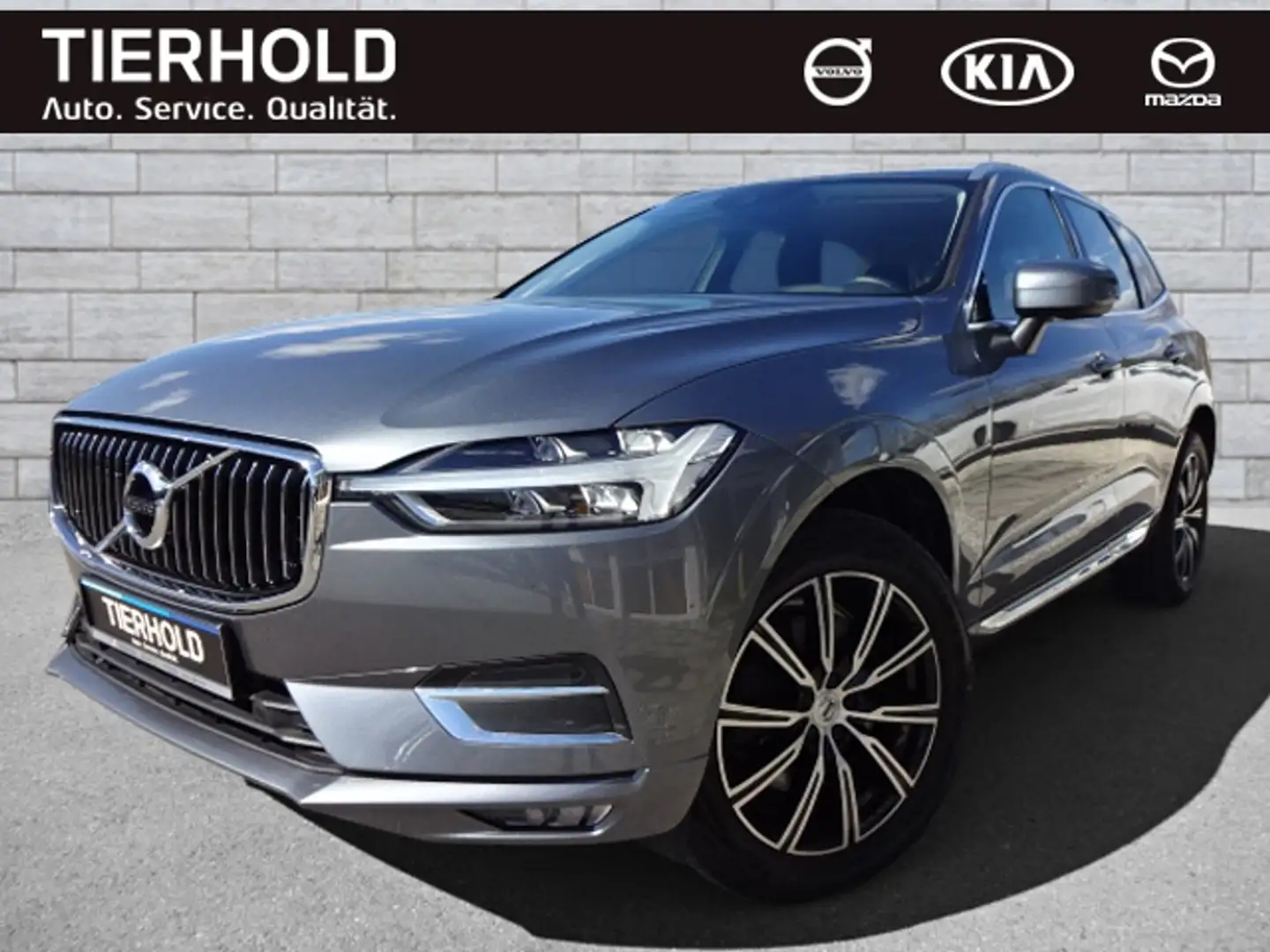 Volvo XC60 B5 Inscription AWD Leder Memorysitz BLIS Grijs - 2