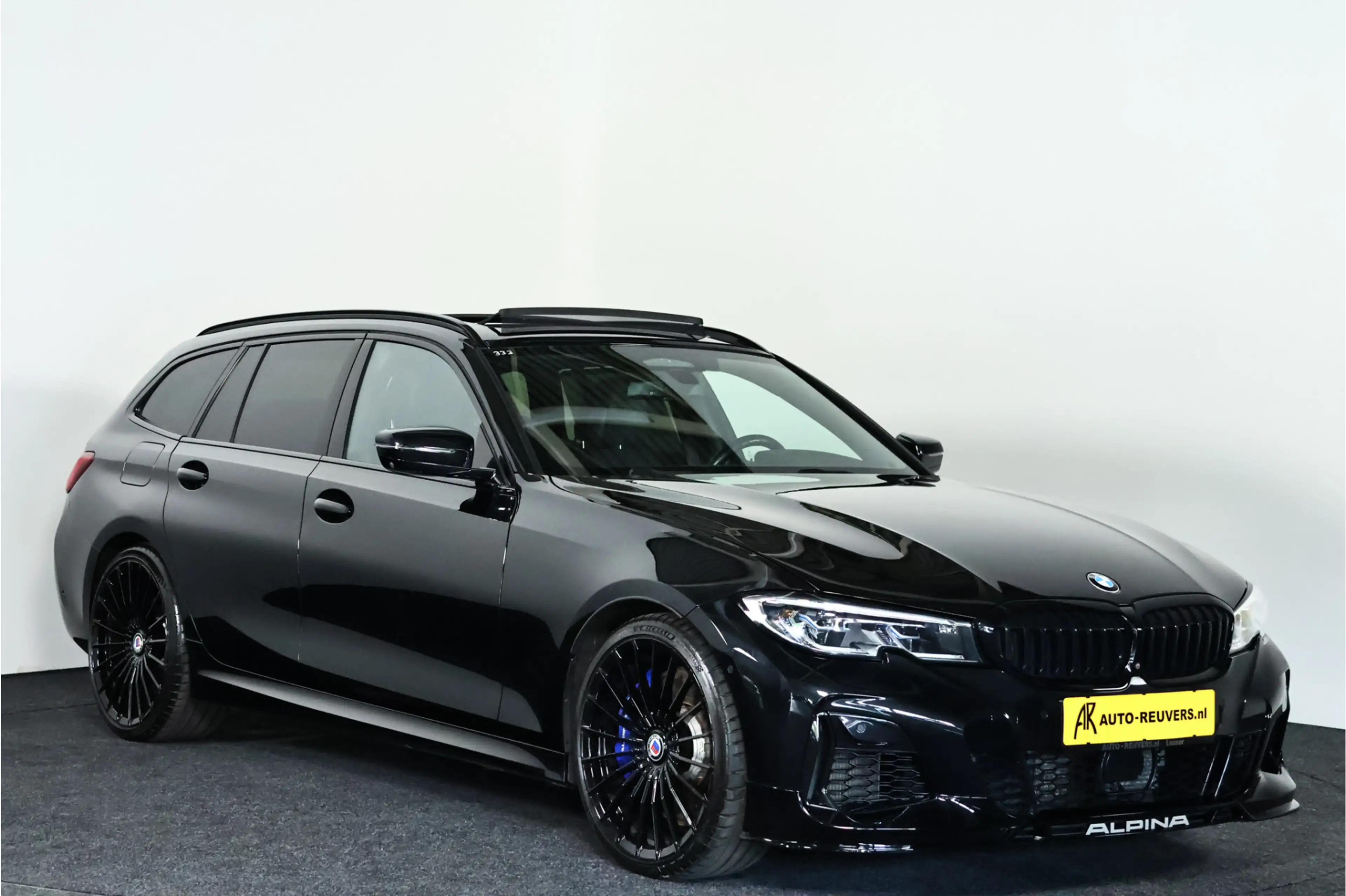 Alpina B3 BMW Touring No 155 Navi / Leder / Pano / HUD / Car — photo 5