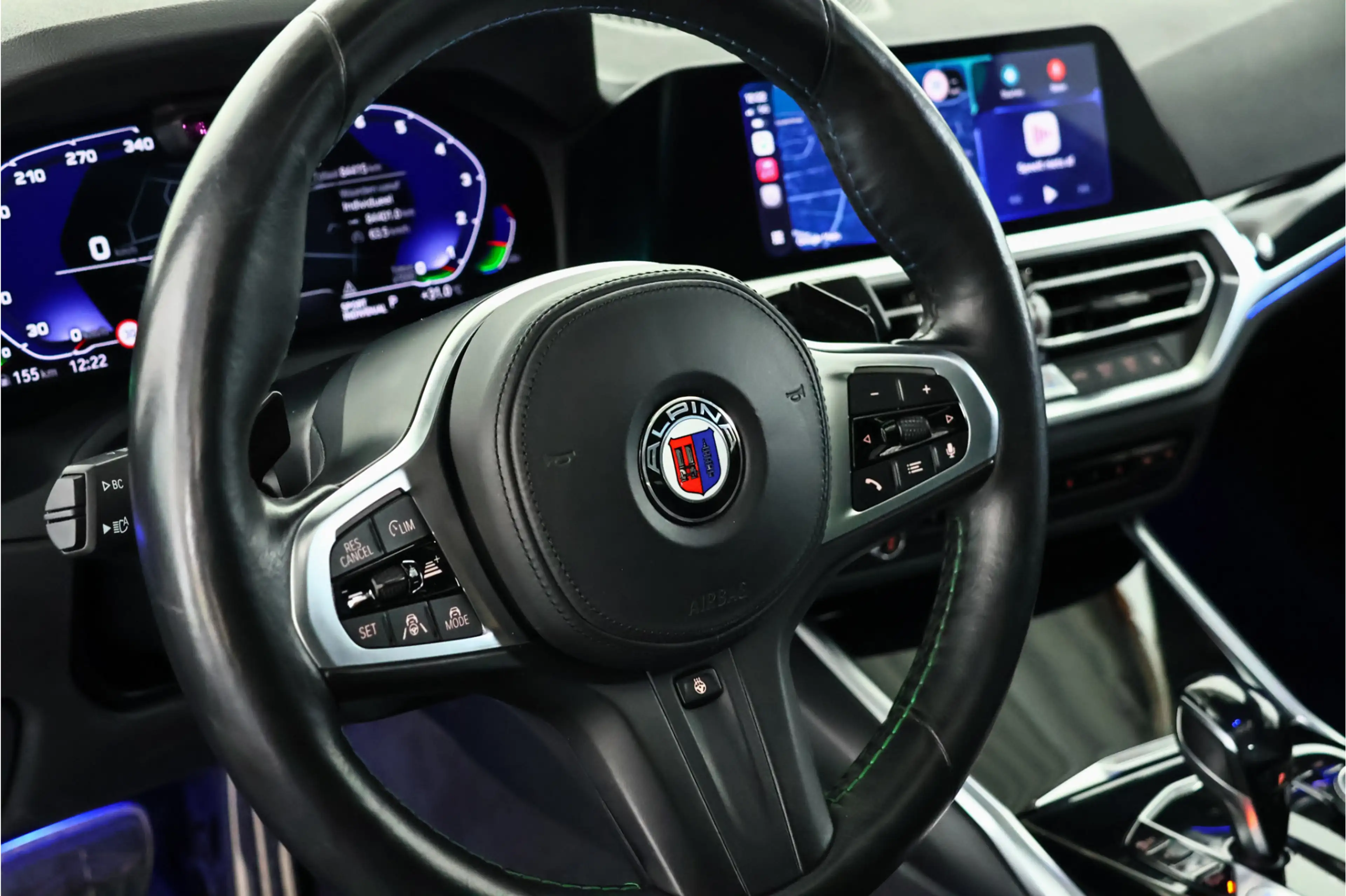 Alpina B3 BMW Touring No 155 Navi / Leder / Pano / HUD / Car — photo 21