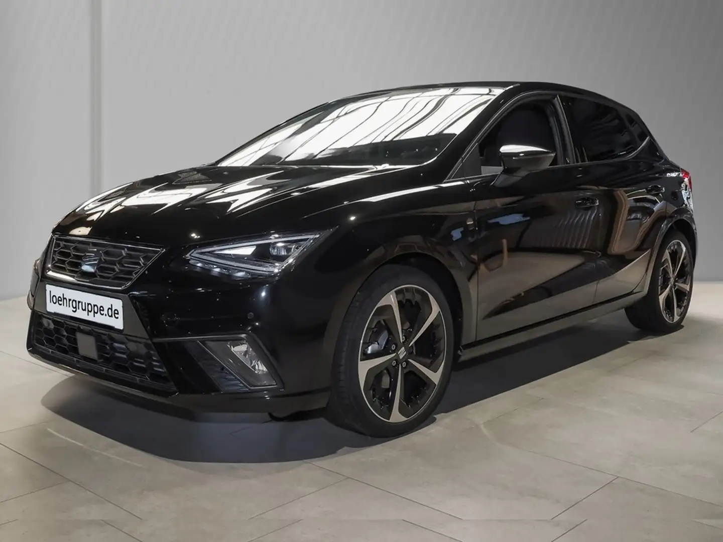 SEAT Ibiza FR 1.0 TSI 7-Gang DSG Schwarz - 2