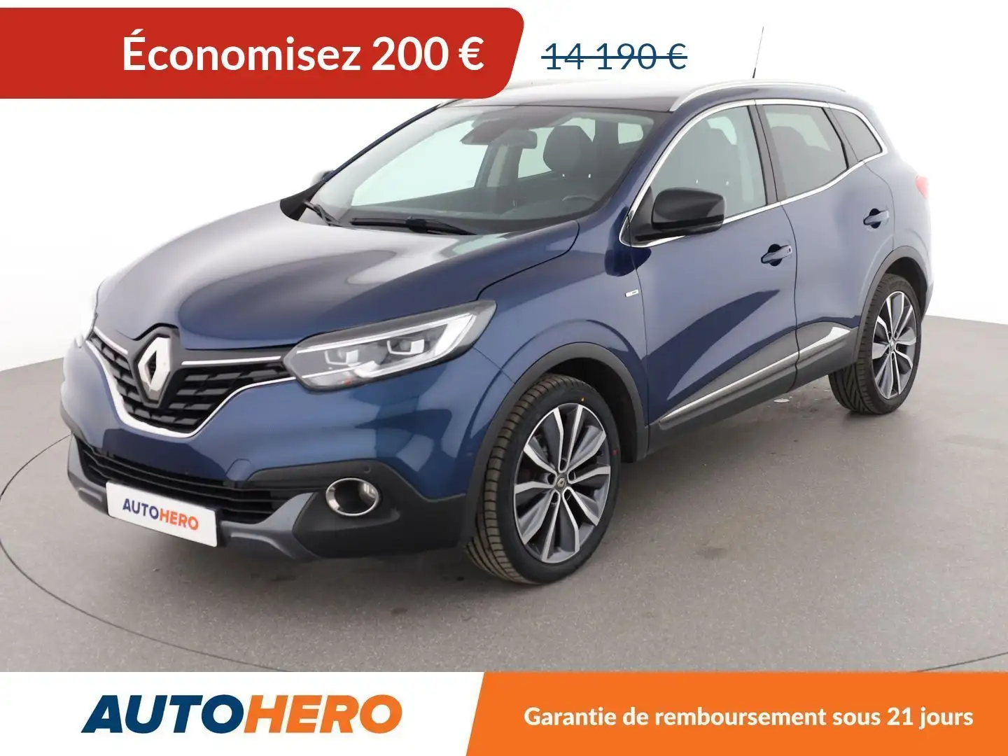 Renault Kadjar 1.2 TCe Energy Bose Edition EDC Bleu - 1