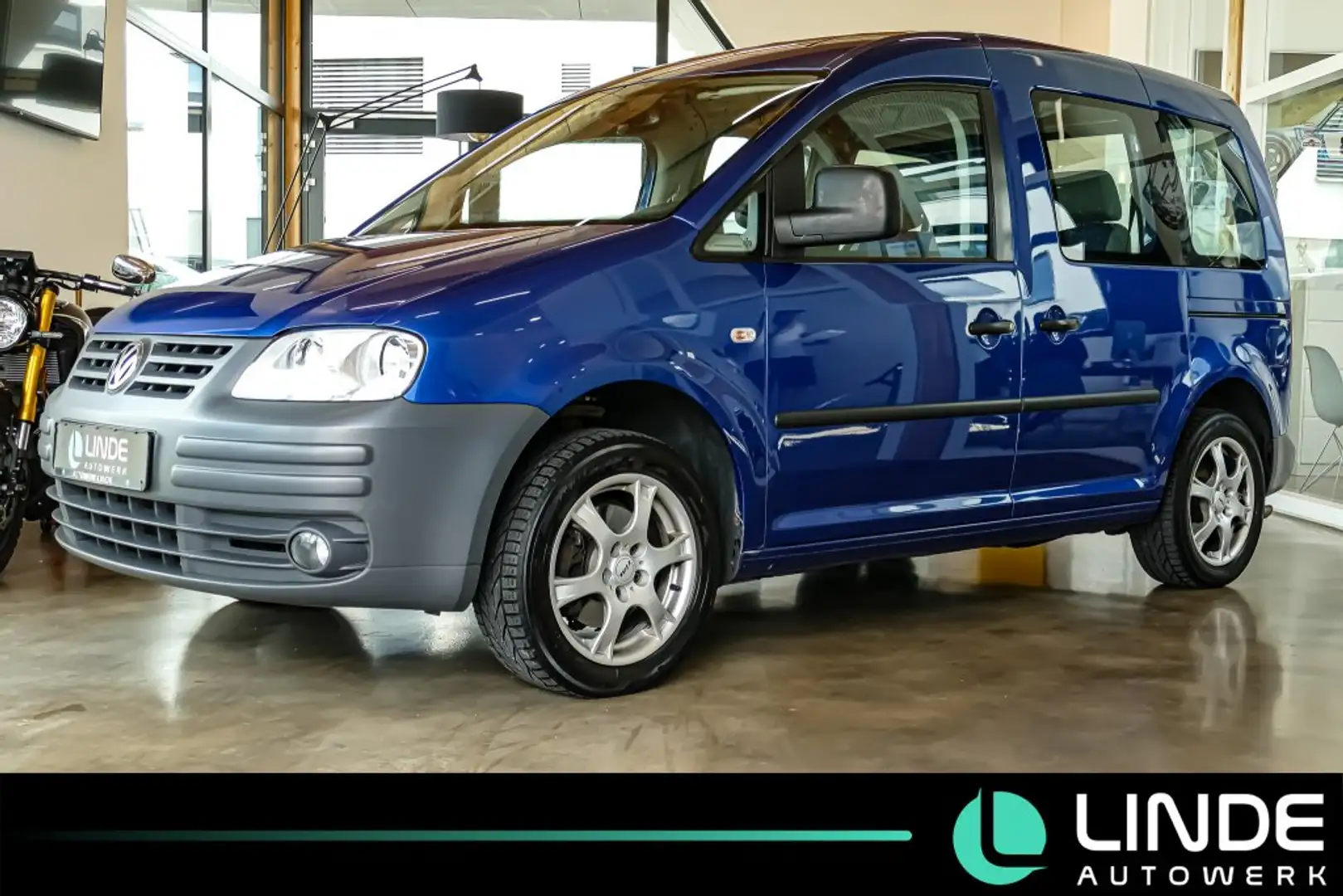 Volkswagen Caddy Life Team Caddy EcoFuel | AHK | 16 ALU Blue - 1