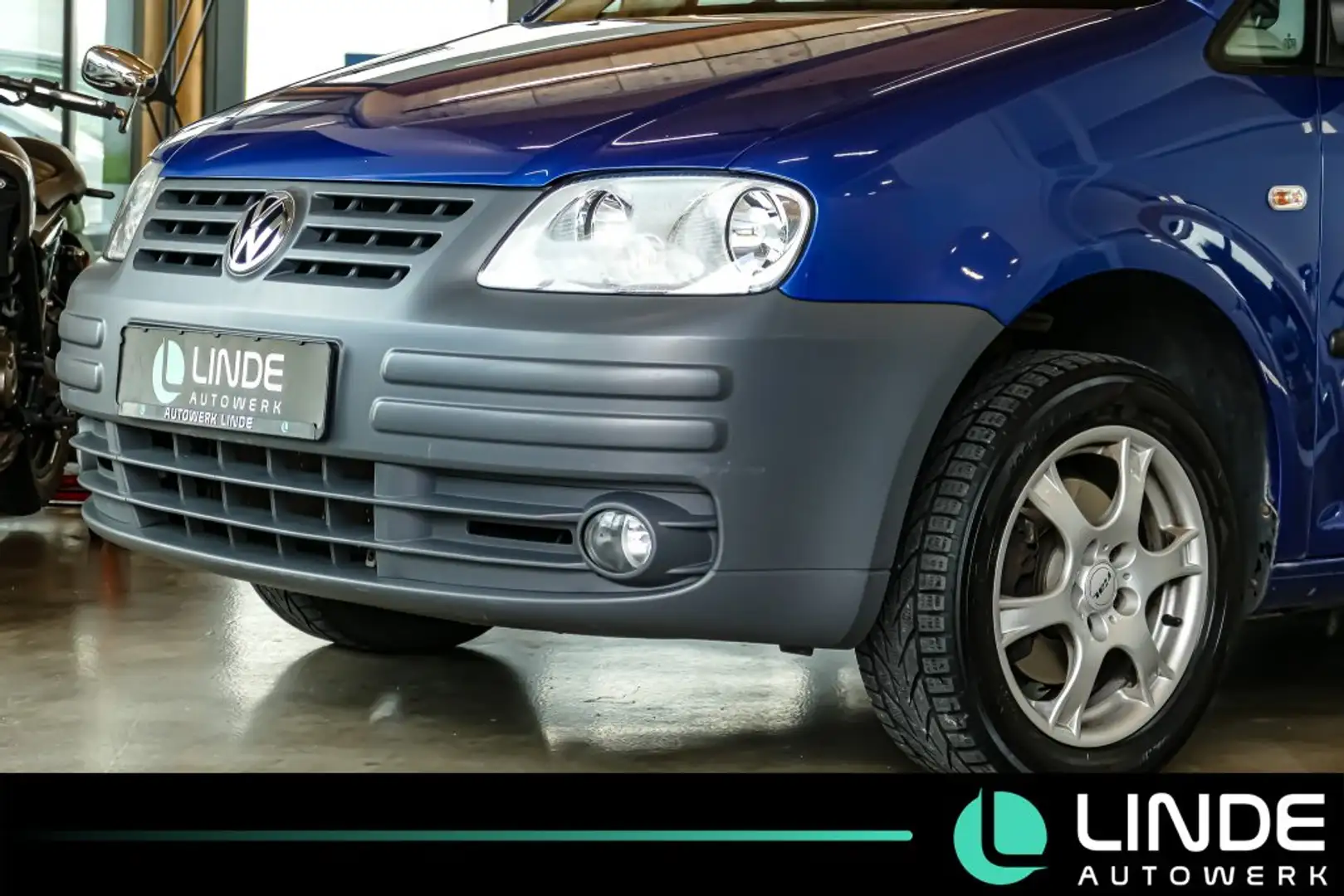 Volkswagen Caddy Life Team Caddy EcoFuel | AHK | 16 ALU Blue - 2