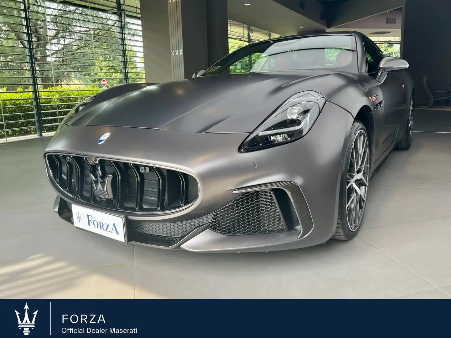 Maserati GranTurismo Granturismo 3.0 Trofeo awd auto Gris - 1