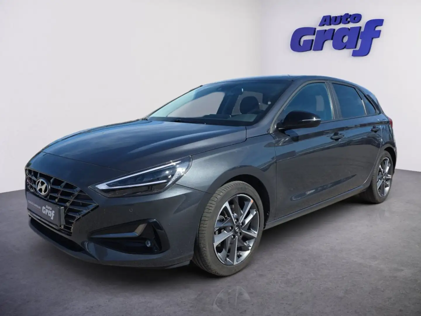 Hyundai i30 - PD Trend-Line 1,6 CRDi c1bt3a-P1/2/3 Schwarz - 1