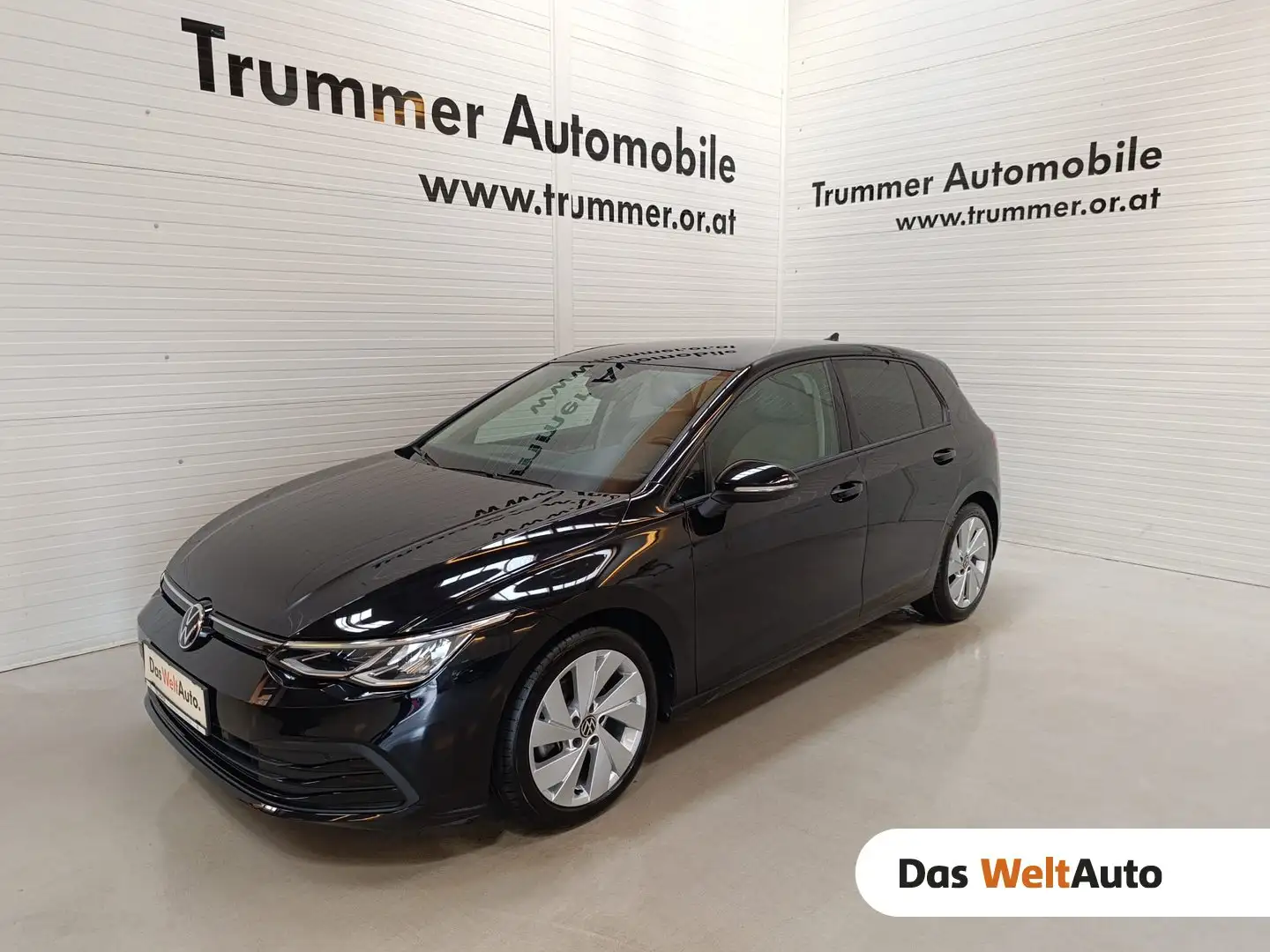 Volkswagen Golf Life TSI Schwarz - 1