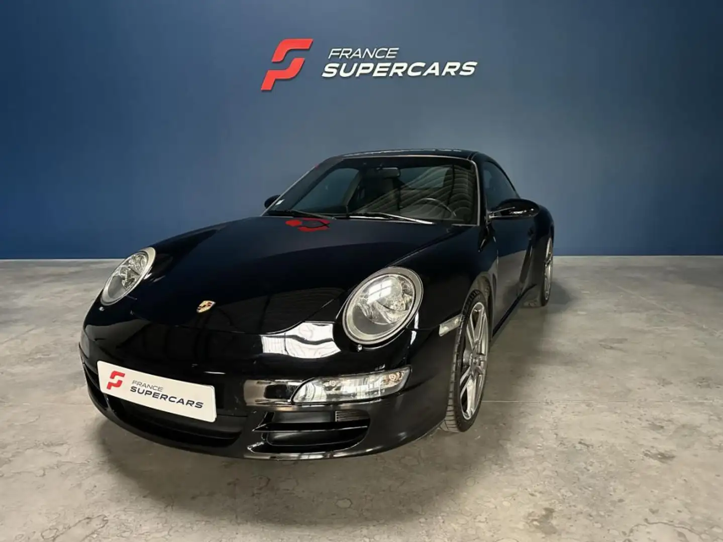 Porsche 911 CARRERA 4 COUPE Noir - 2
