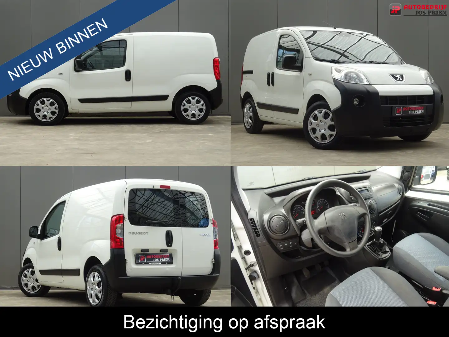 Peugeot Bipper 1.3 BlueHDi XT Profit + * AIRCO * VOLLE TANK !! Wit - 1