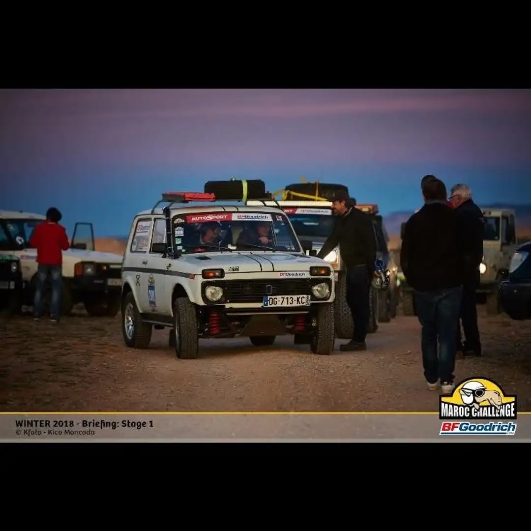 Lada Niva 1.6 Rallye Raid - 2