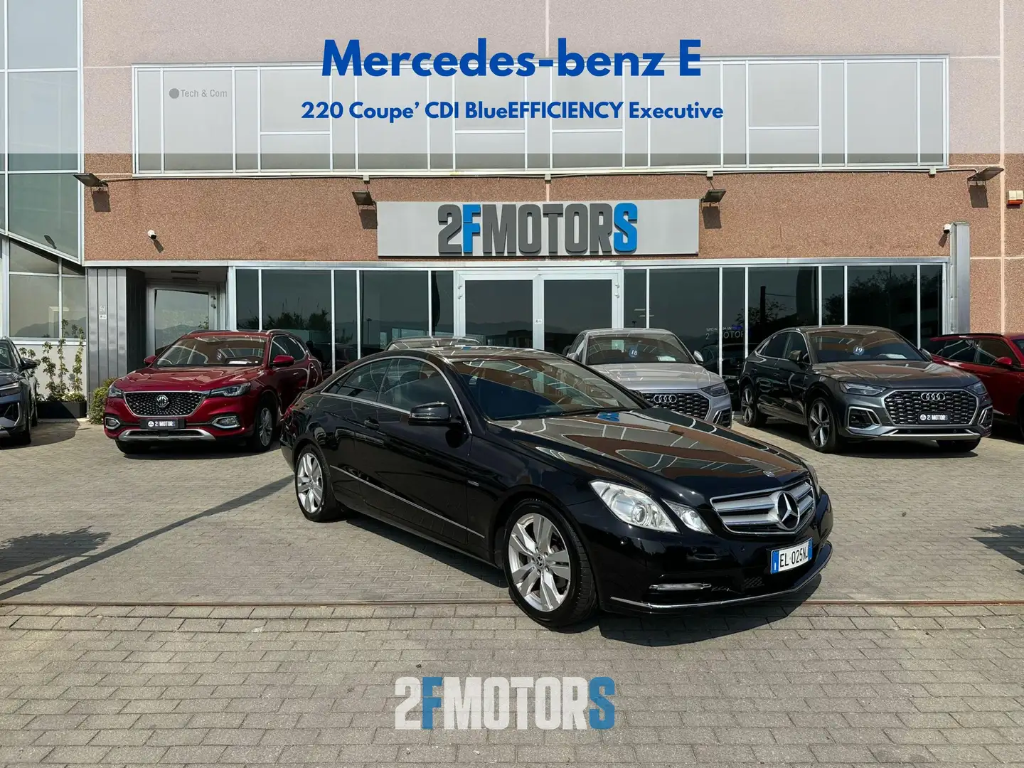 Mercedes-Benz E 220 Coupe  cdi be Executive Nero - 1