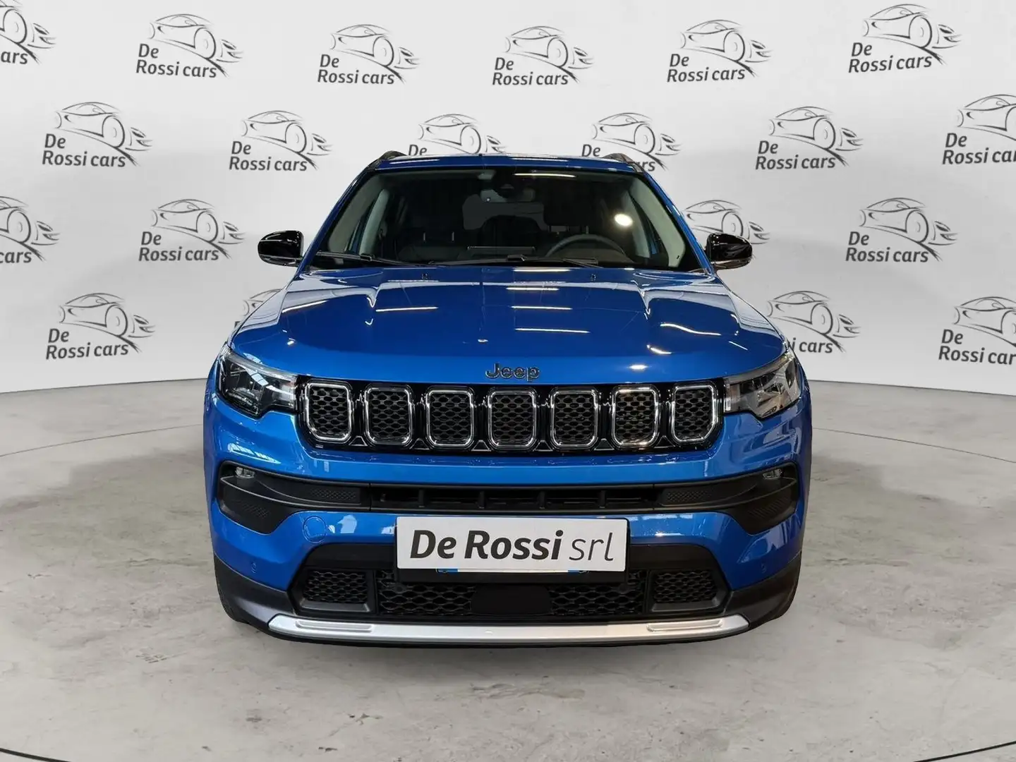 Jeep Compass 1.3 T4 190CV PHEV AT6 4xe Limited Blu/Azzurro - 2
