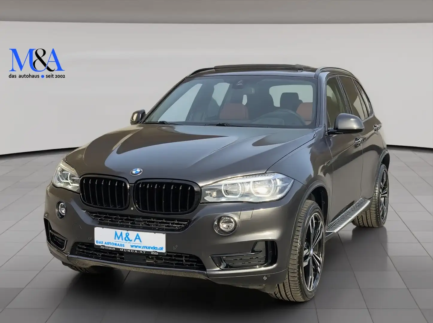 BMW X5 xDrive 40d * 7-Sitzer * Garantie Grau - 1