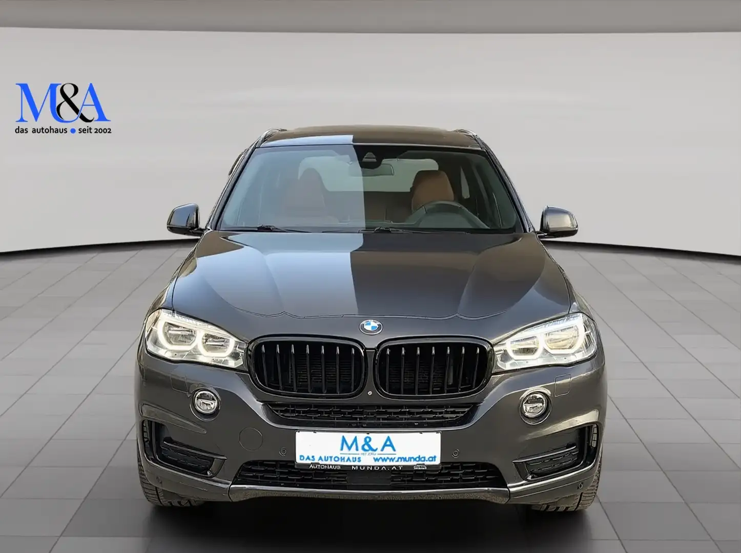 BMW X5 xDrive 40d * 7-Sitzer * Garantie Grau - 2