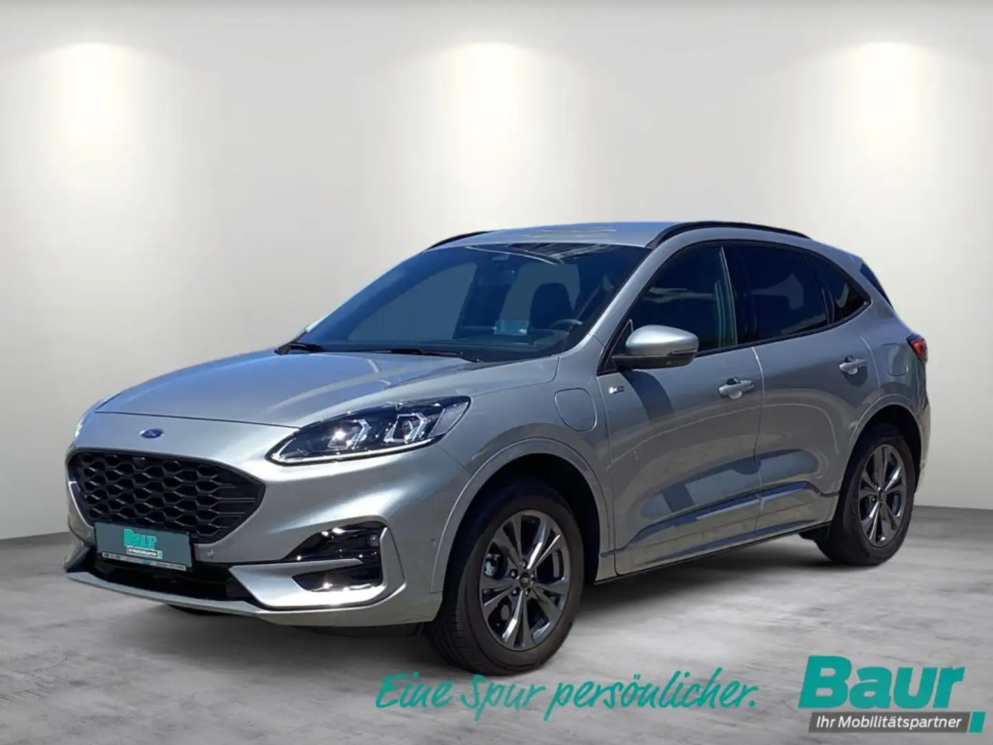 Ford Kuga 2.5 Duratec PHEV ST-LINE X AHK ACC Winter-P Silber - 1