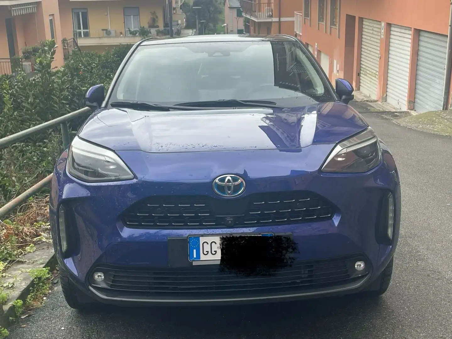 Toyota Yaris Yaris Cross Cross 1.5h Lounge awd-i 116cv e-cvt Blu/Azzurro - 1