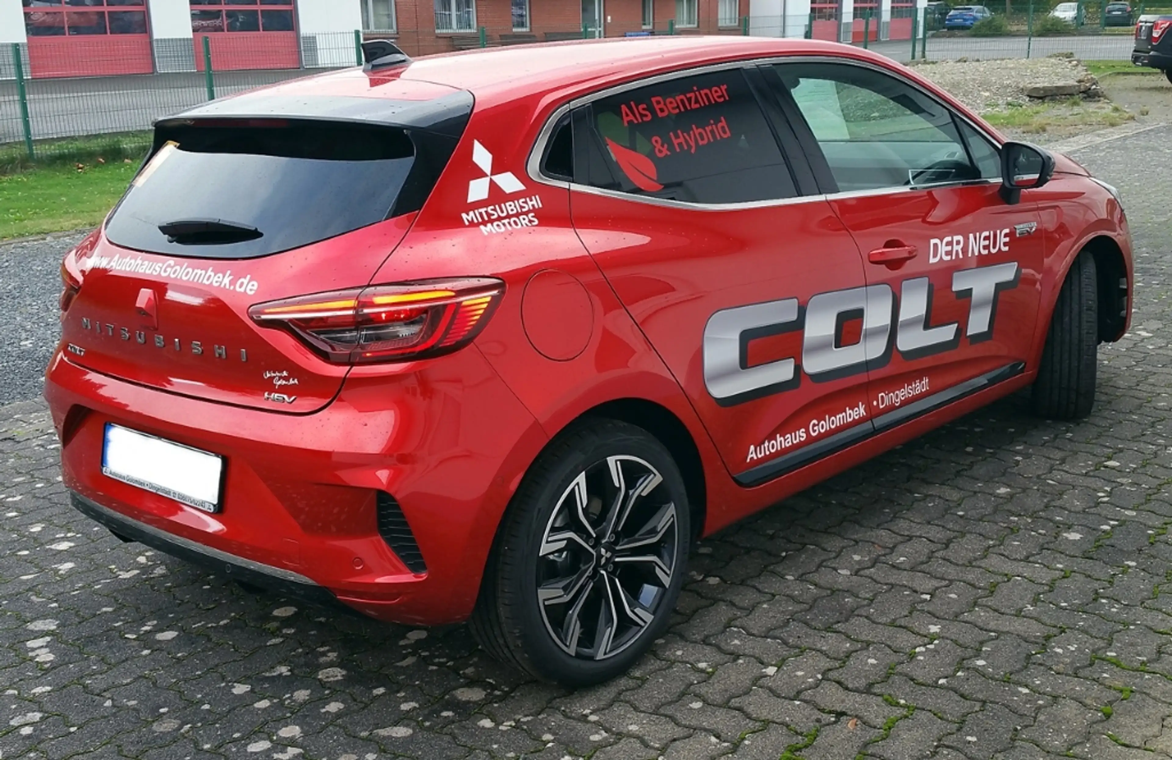 Mitsubishi Colt TOP 1.6 Hybrid — photo 4