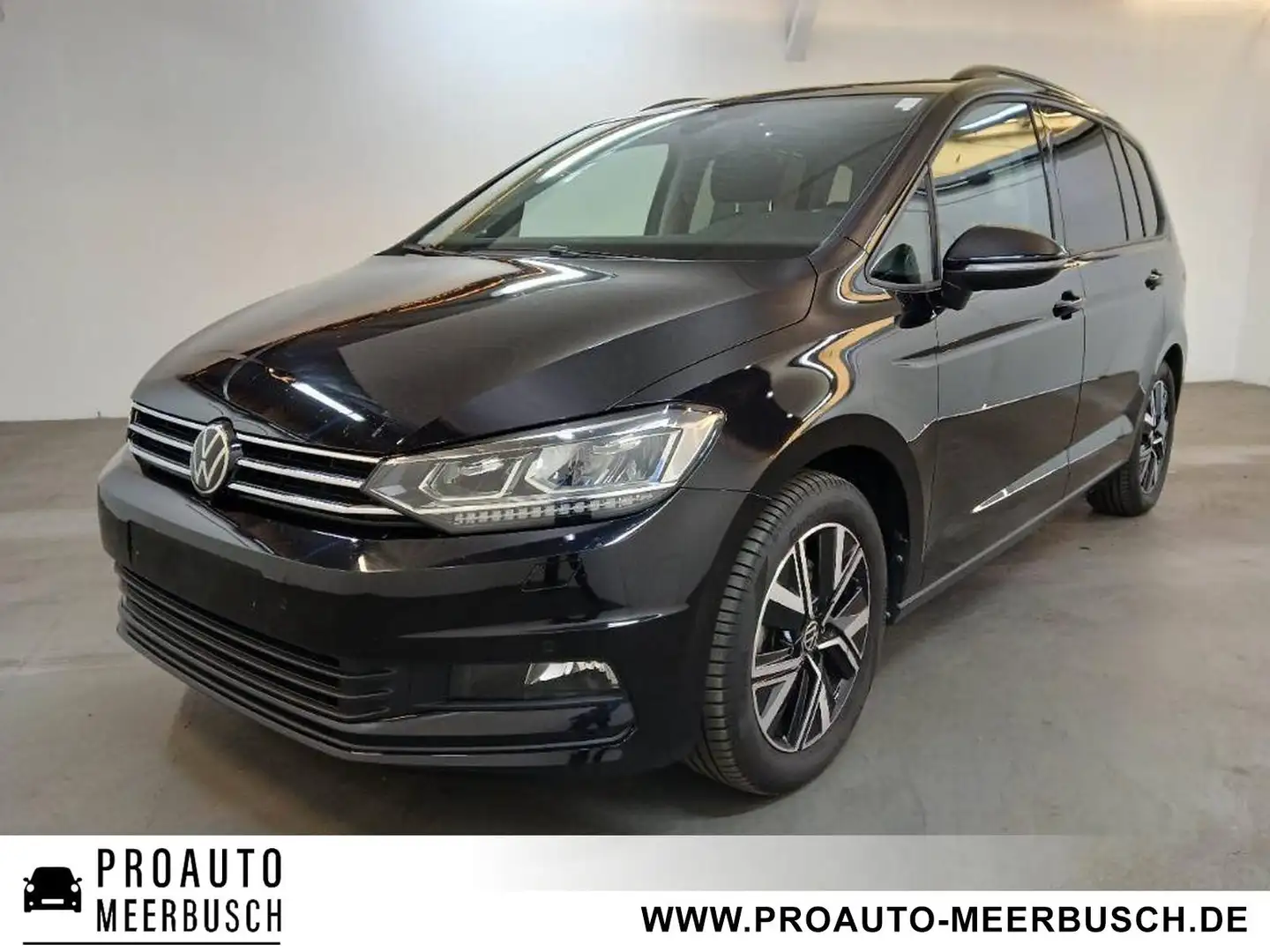 Volkswagen Touran Comfortline AHK/EASYOPEN/PANO/STNDHZNG/LED Schwarz - 1