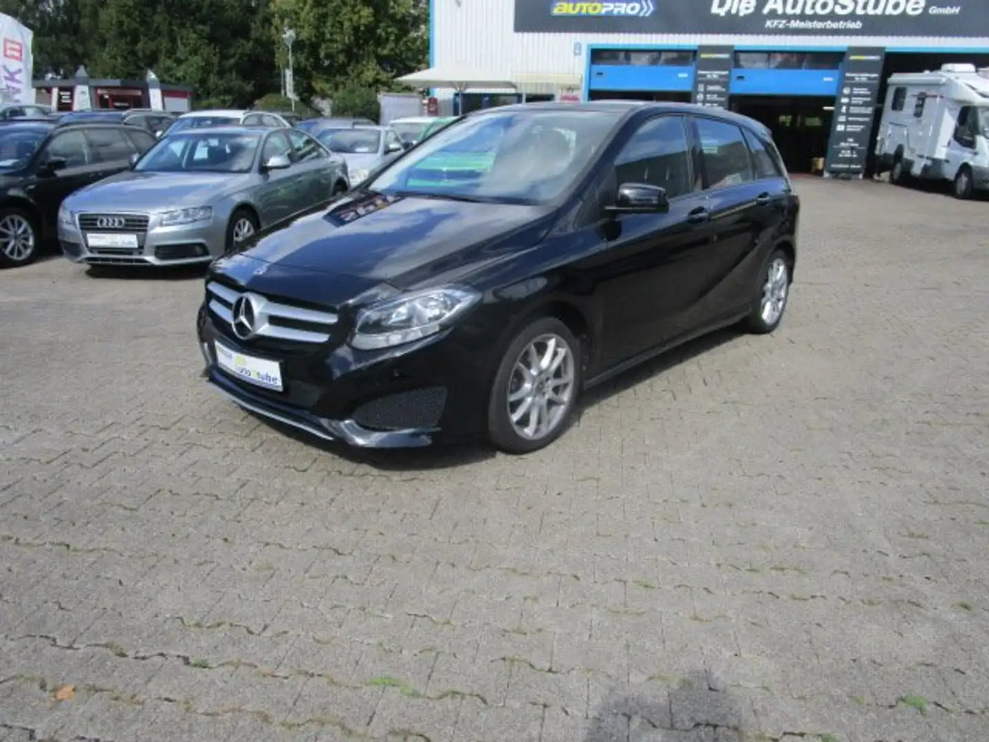 Mercedes-Benz B 180 Diesel 5Trg.,Klima-NAVI,Tempomat-ALU-6-Gang,PDC Noir - 2