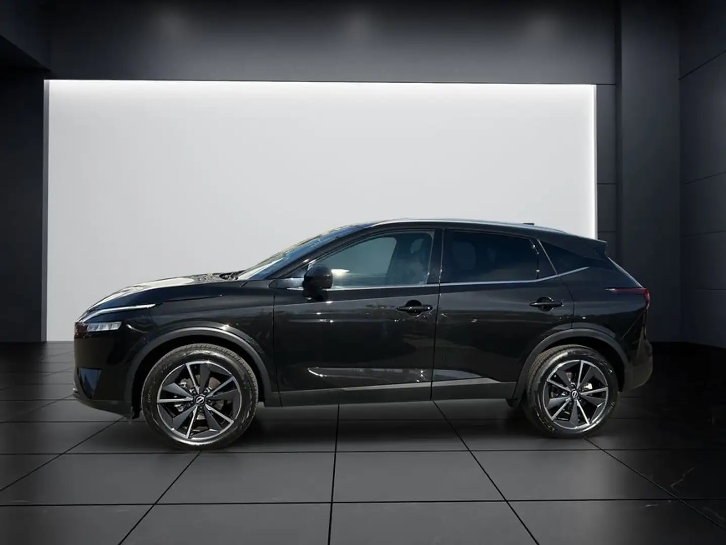 Nissan Qashqai 1.3 DIG-T MHEV Tekna+ Skyview Schwarz - 2