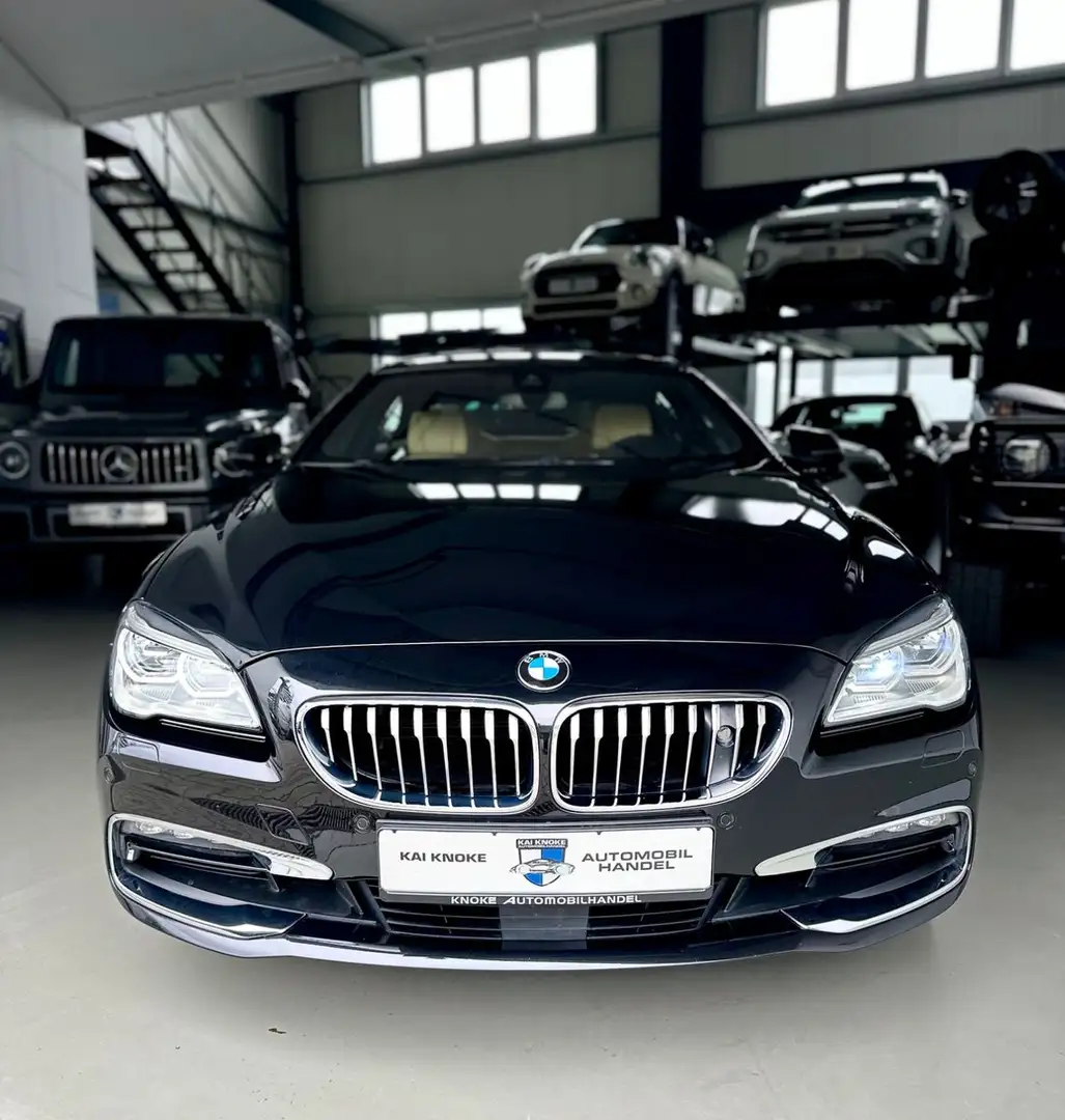 BMW 650 PANO IX-Drive Bang-Olufsen Noir - 1