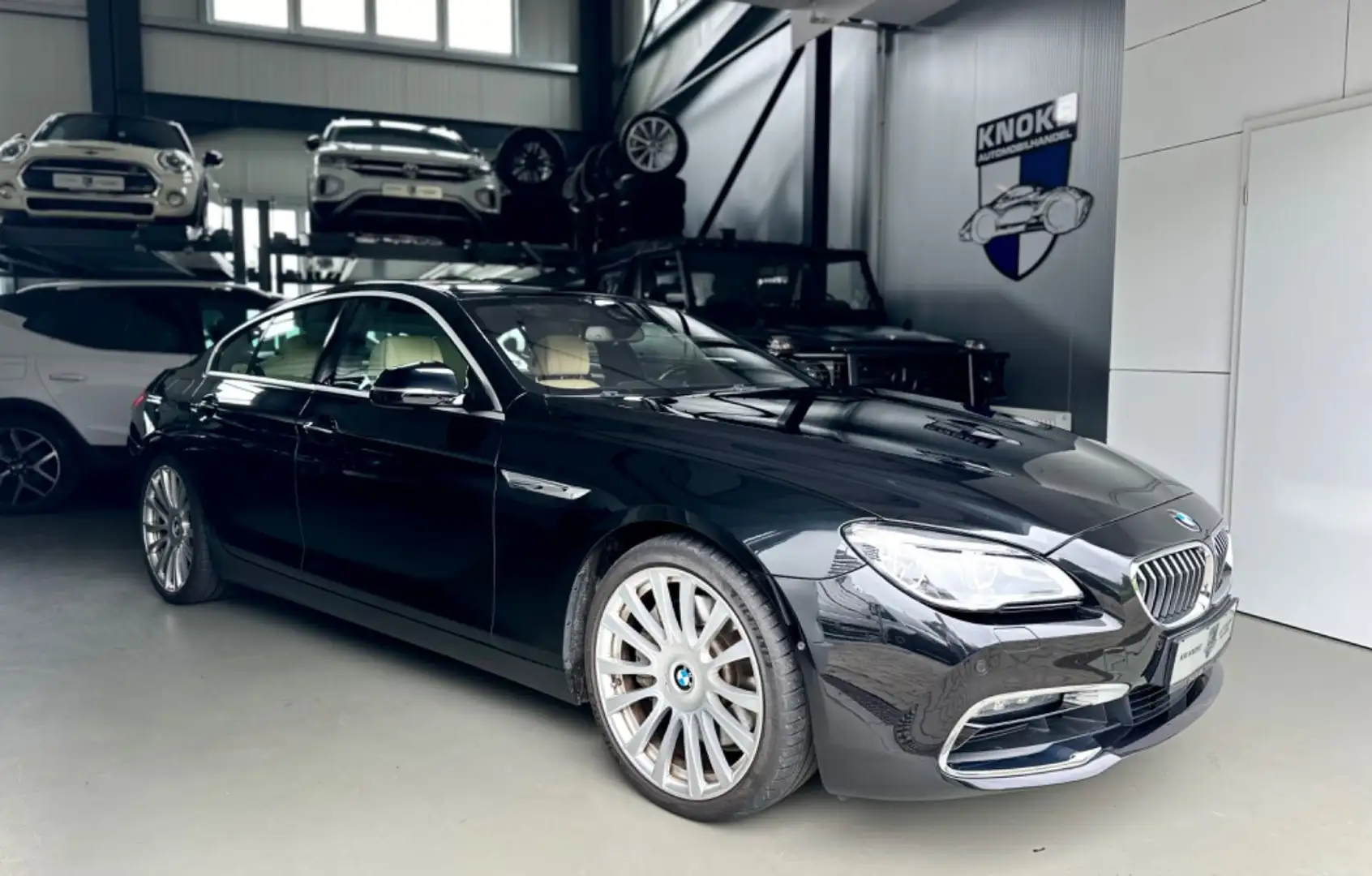 BMW 650 PANO IX-Drive Bang-Olufsen Noir - 2