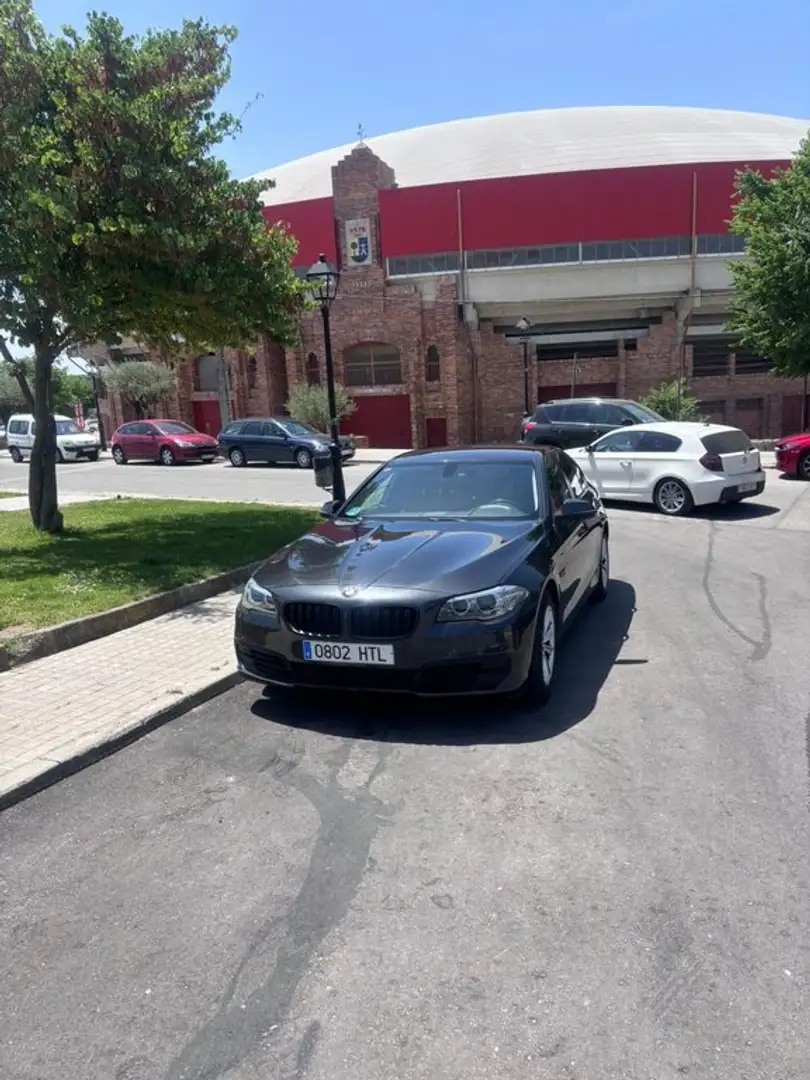 BMW 520 520dA Negro - 1