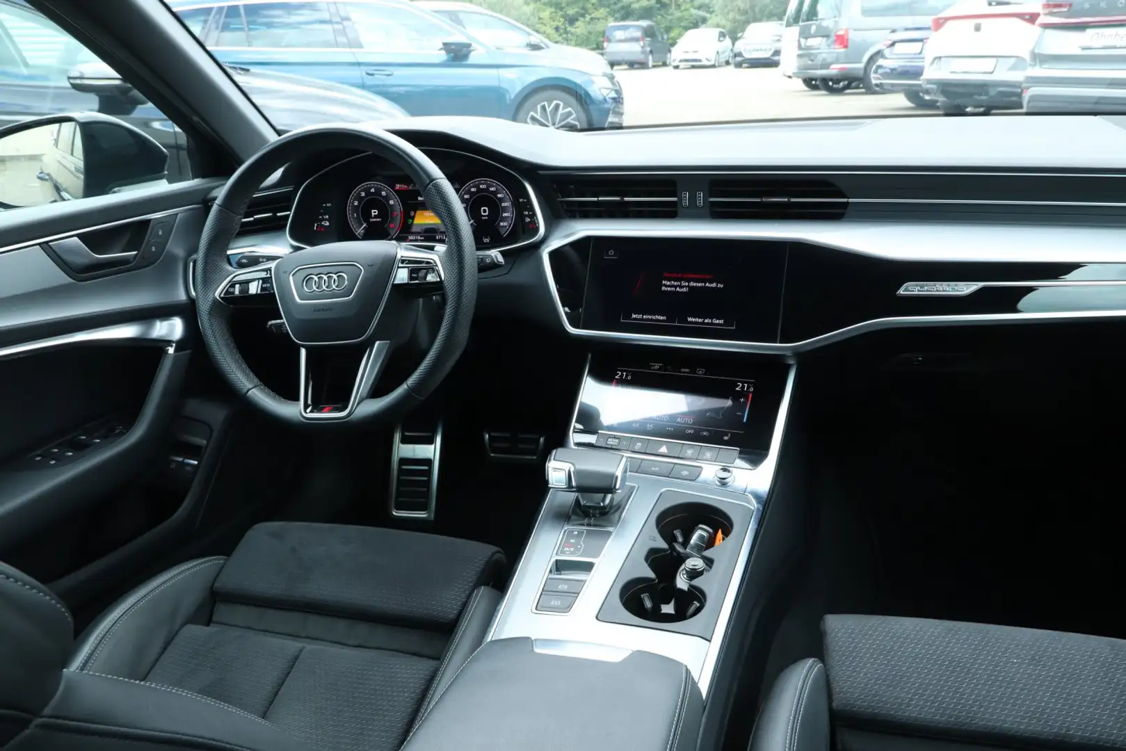Audi A6 Avant 2.0 TFSI e quattro sport S-Line*ACC*RFK*L Schwarz - 2